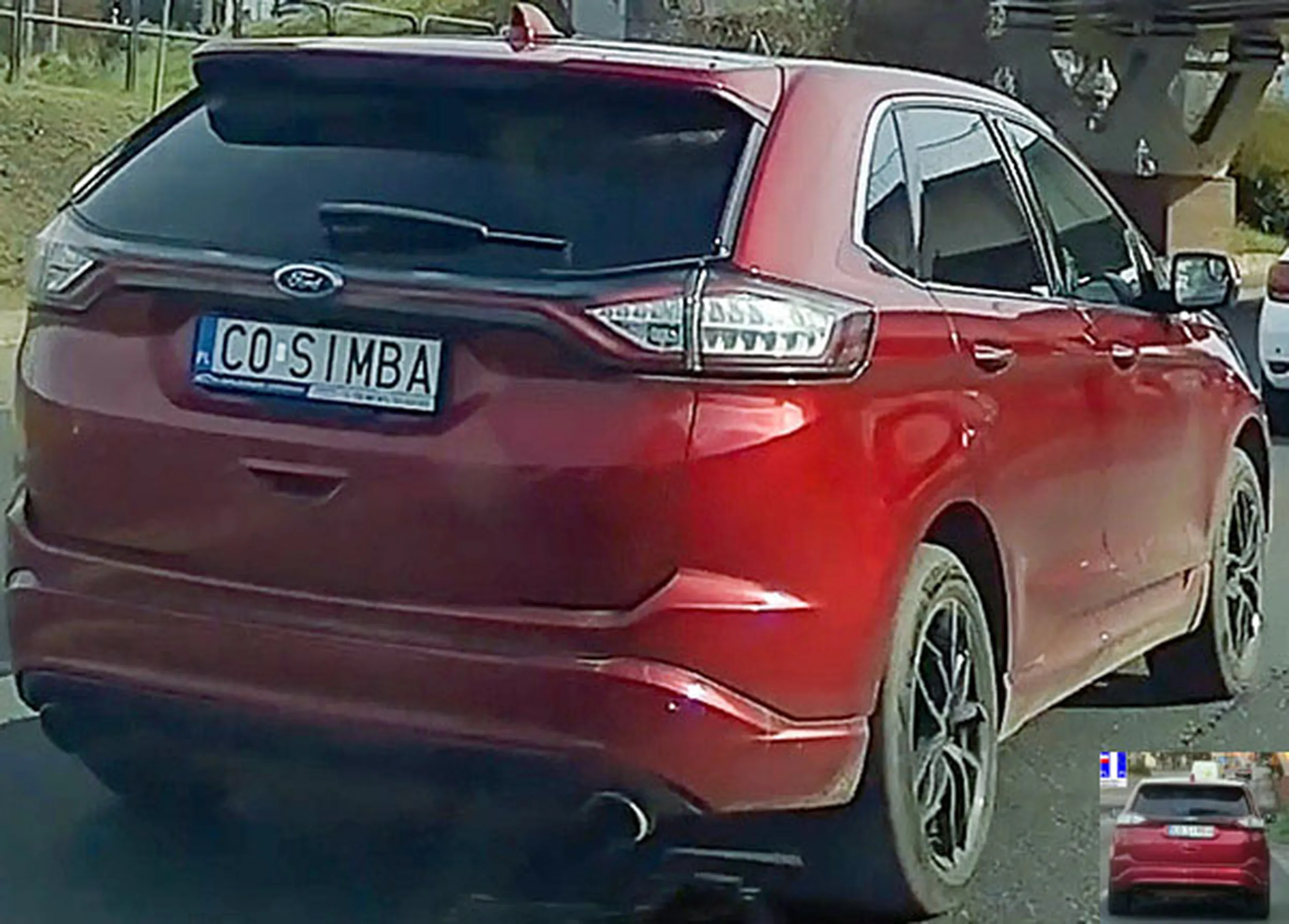 Fajny numer, blacha C0 SIMBA