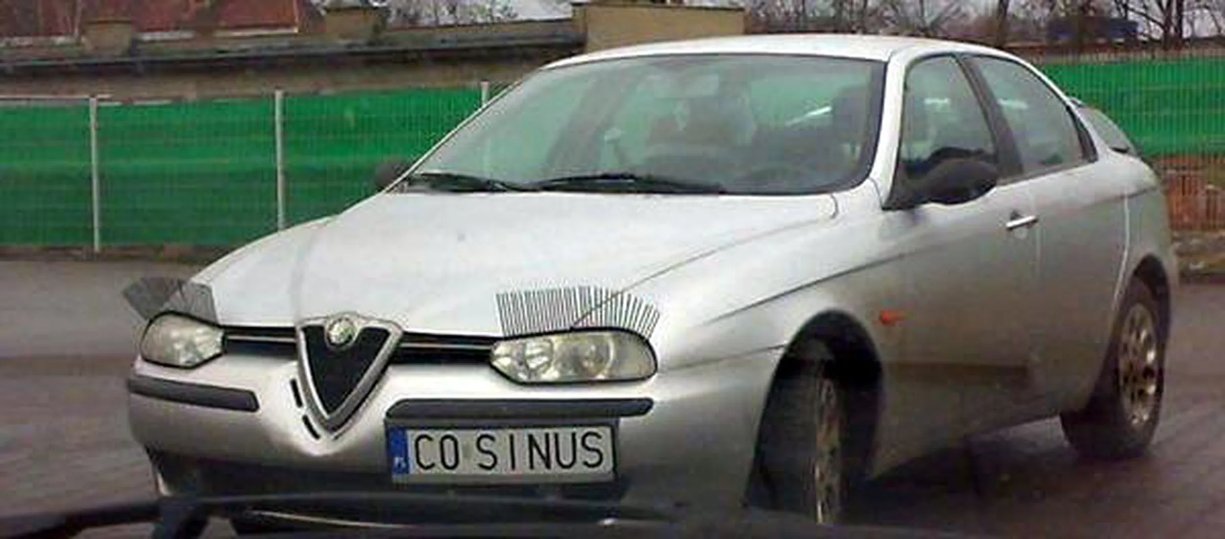 Fajny numer, blacha C0 SINUS