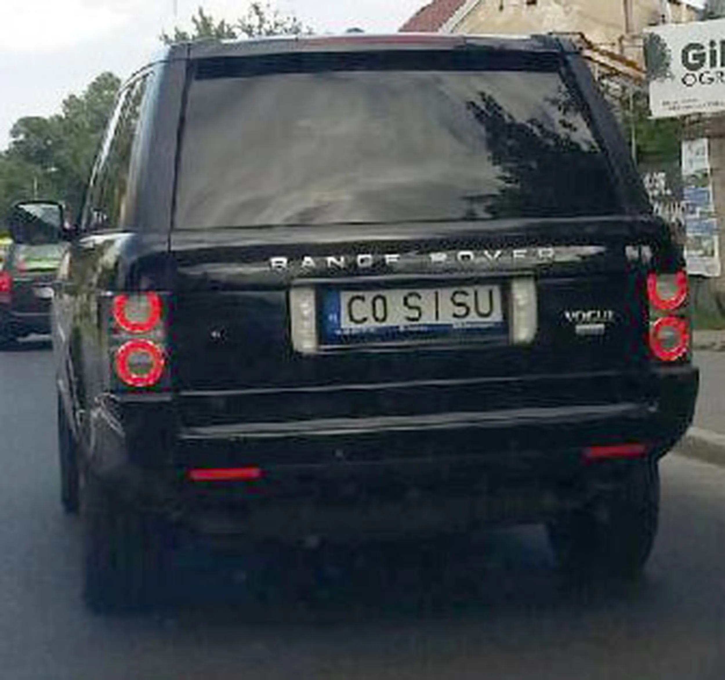 Fajny numer, blacha C0 SISU