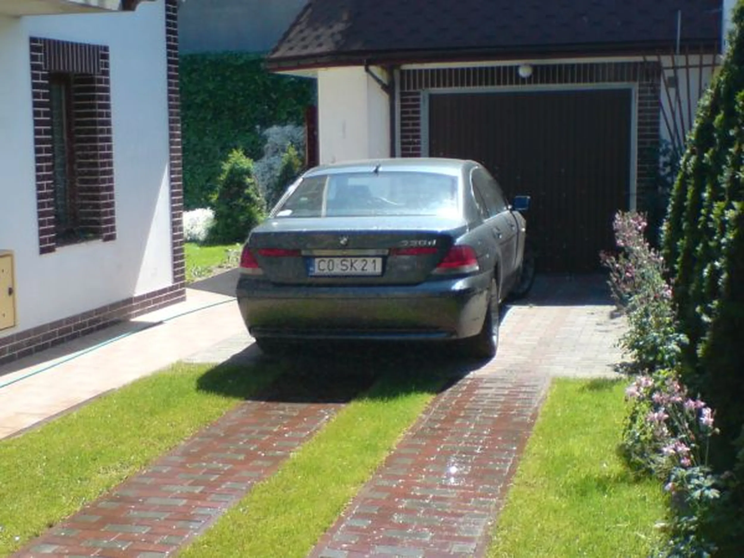 Fajny numer, blacha C0 SK21