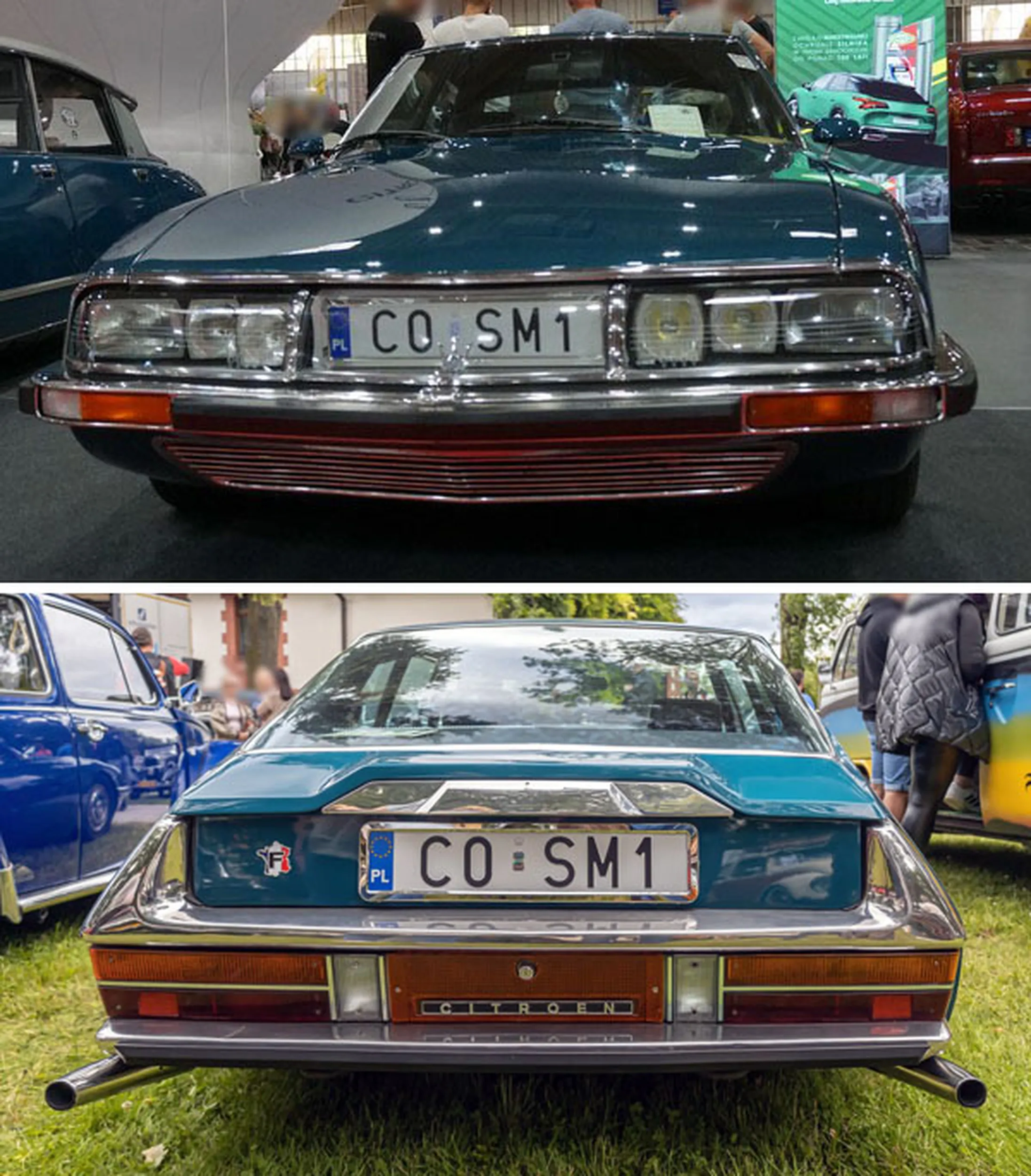 Fajny numer, blacha C0 SM1