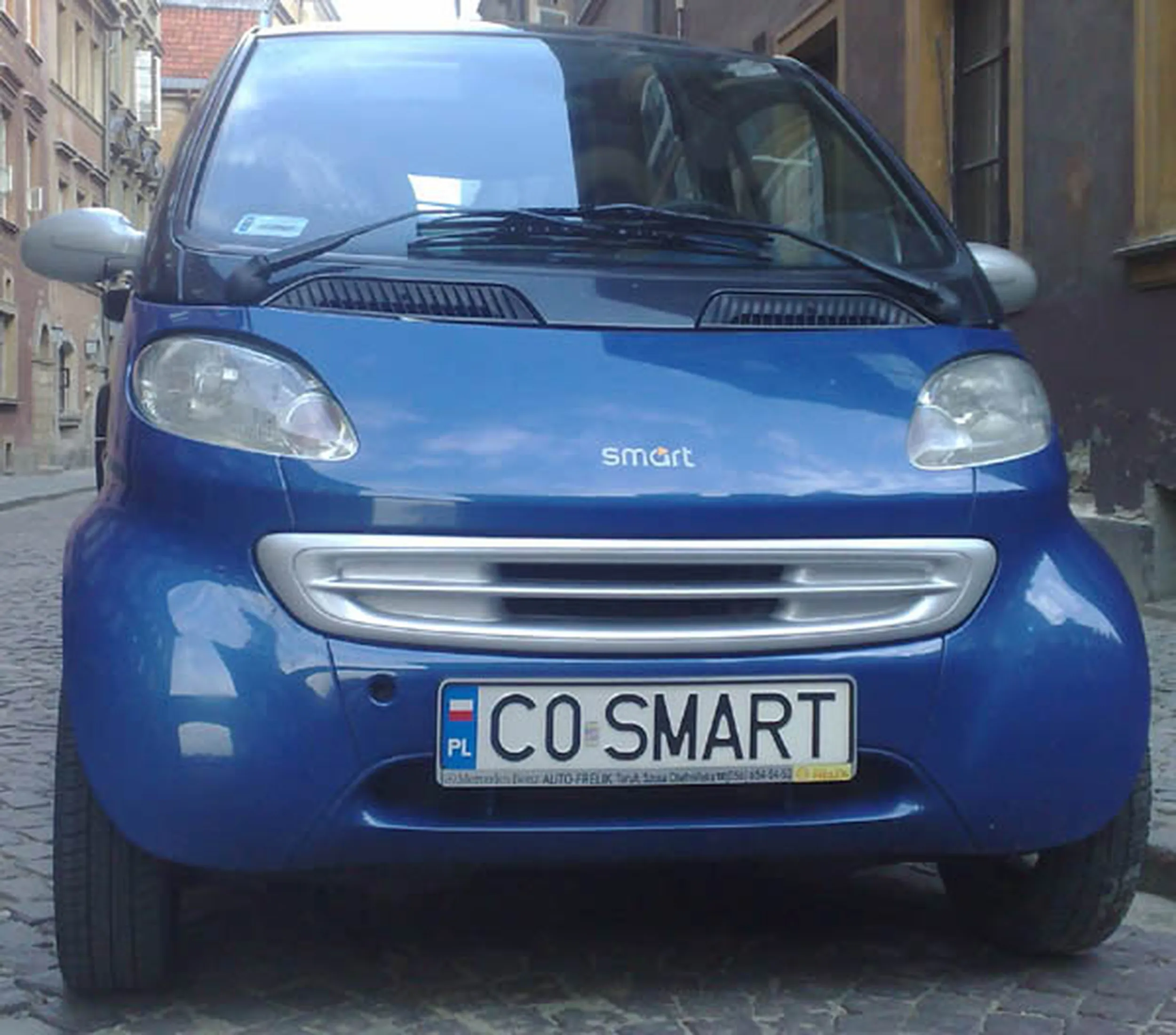Fajny numer, blacha C0 SMART