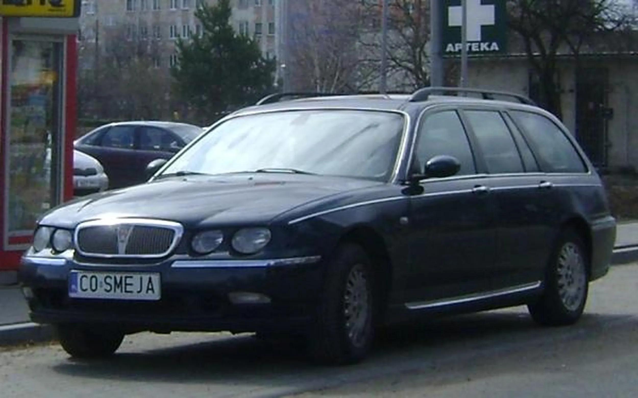 Fajny numer, blacha C0 SMEJA