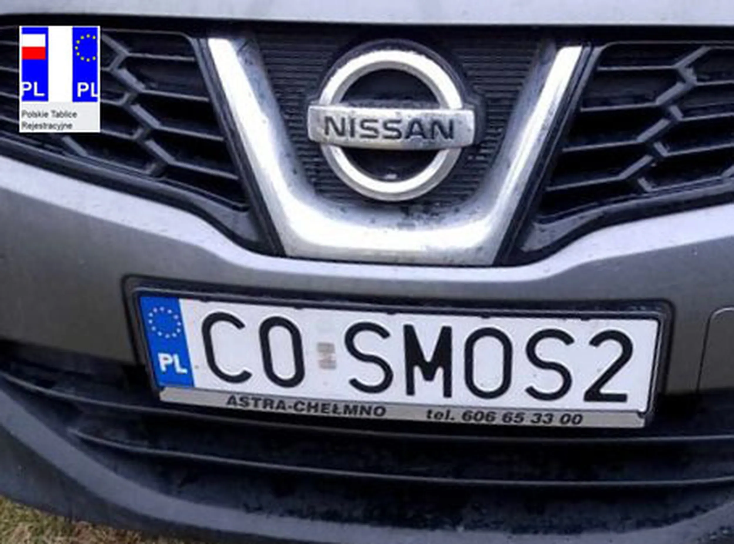 Fajny numer, blacha C0 SMOS2