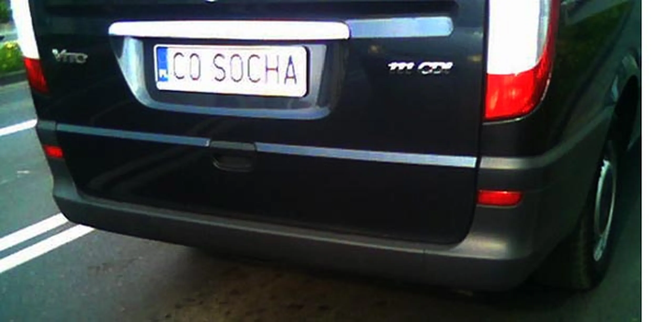 Fajny numer, blacha C0 SOCHA