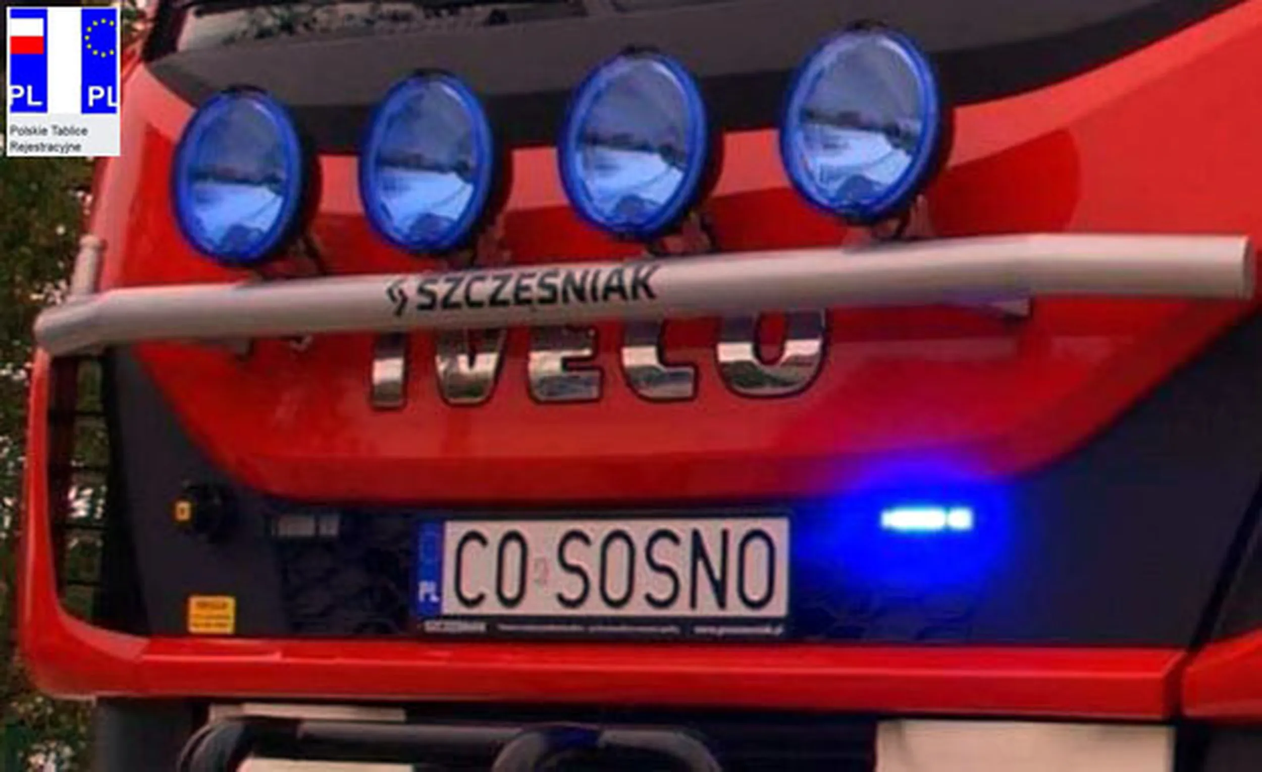 Fajny numer, blacha C0 SOSNO