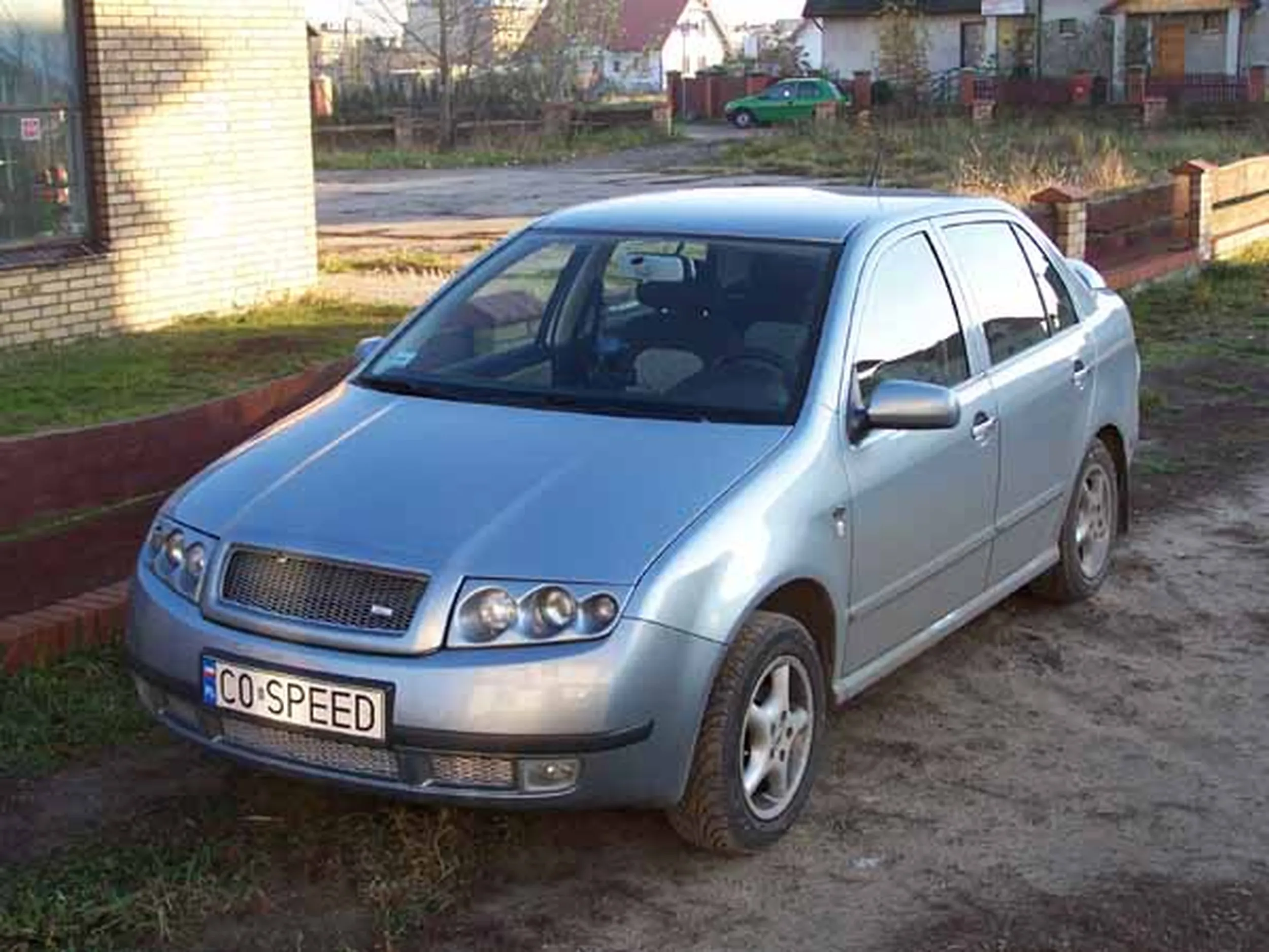 Fajny numer, blacha C0 SPEED