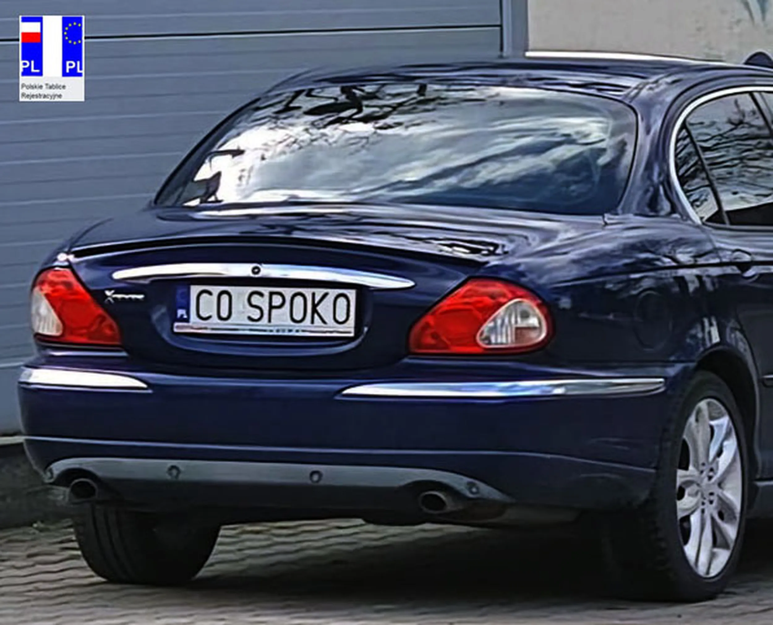 Fajny numer, blacha C0 SPOKO