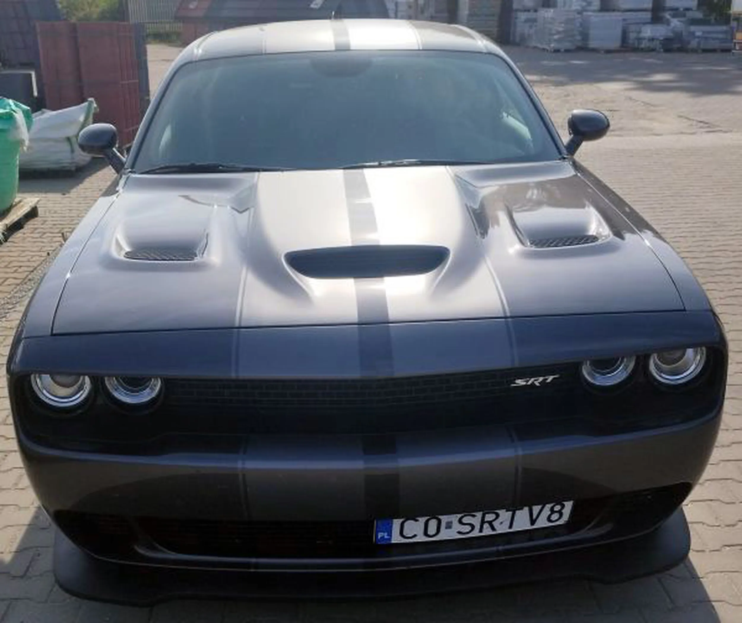 Fajny numer, blacha C0 SRTV8