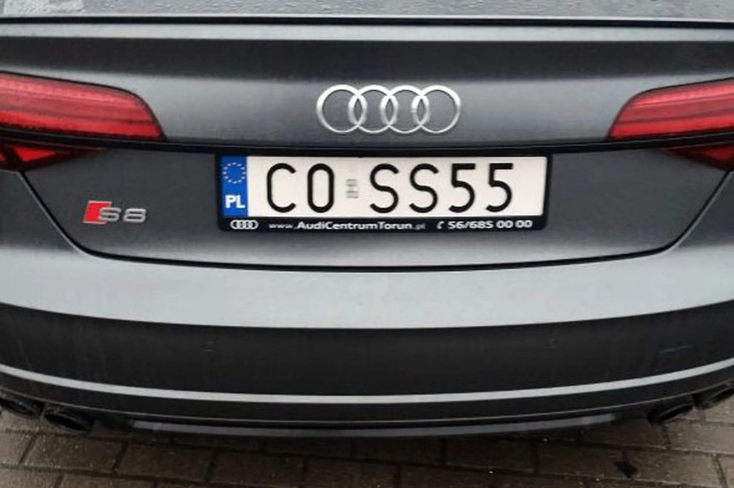 Fajny numer, blacha C0 SS55