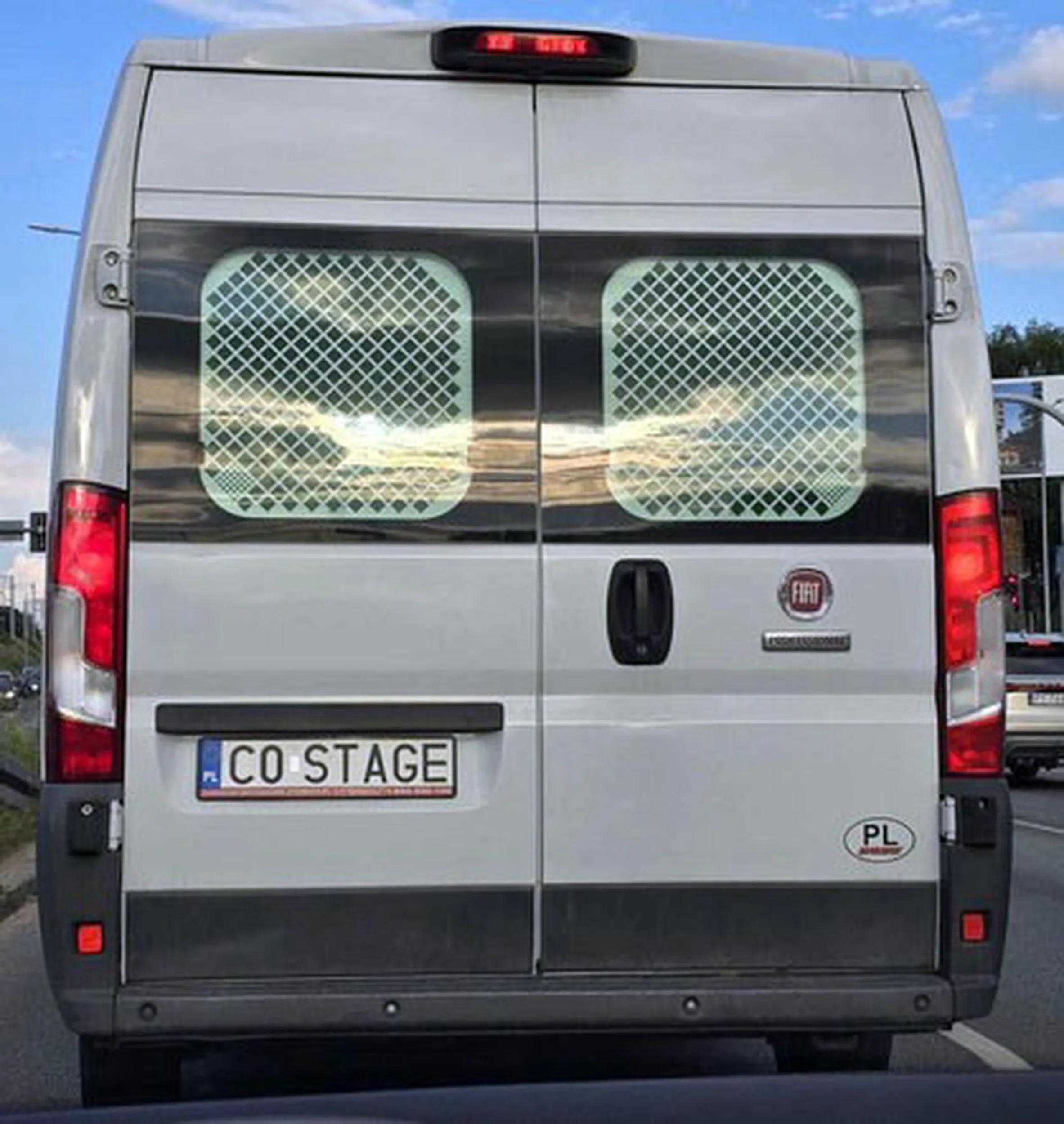 Fajny numer, blacha C0 STAGE