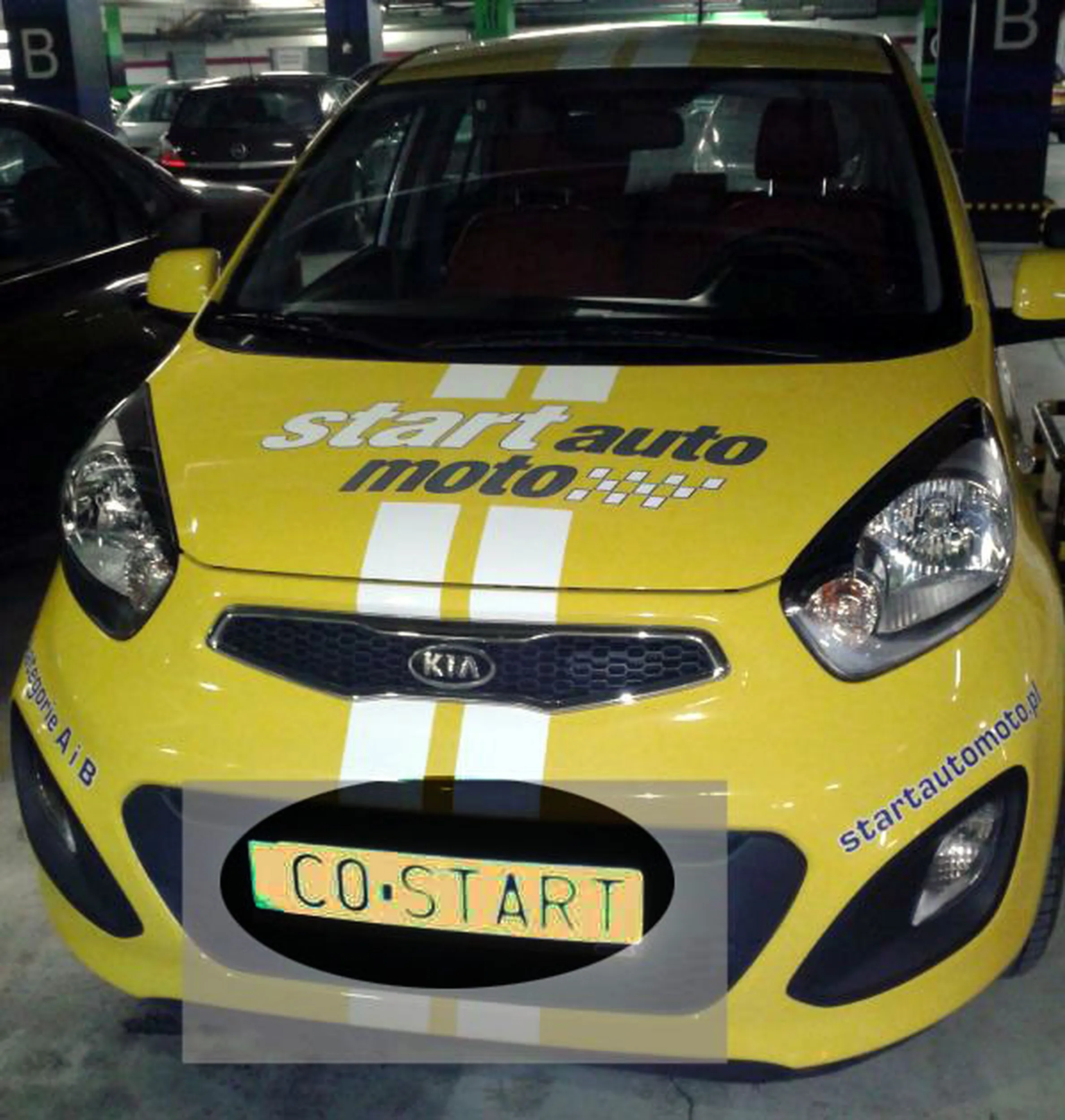 Fajny numer, blacha C0 START