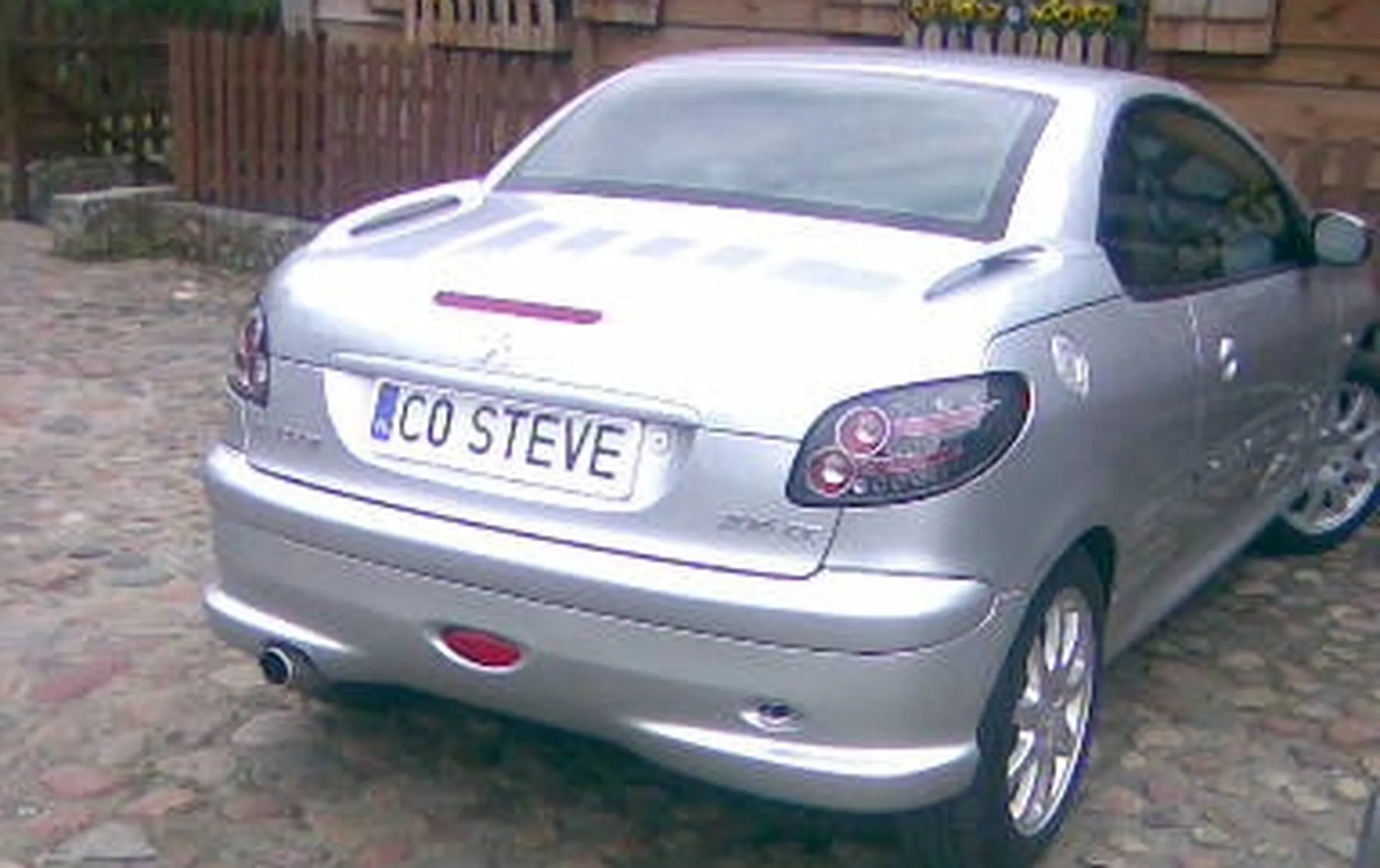 Fajny numer, blacha C0 STEVE