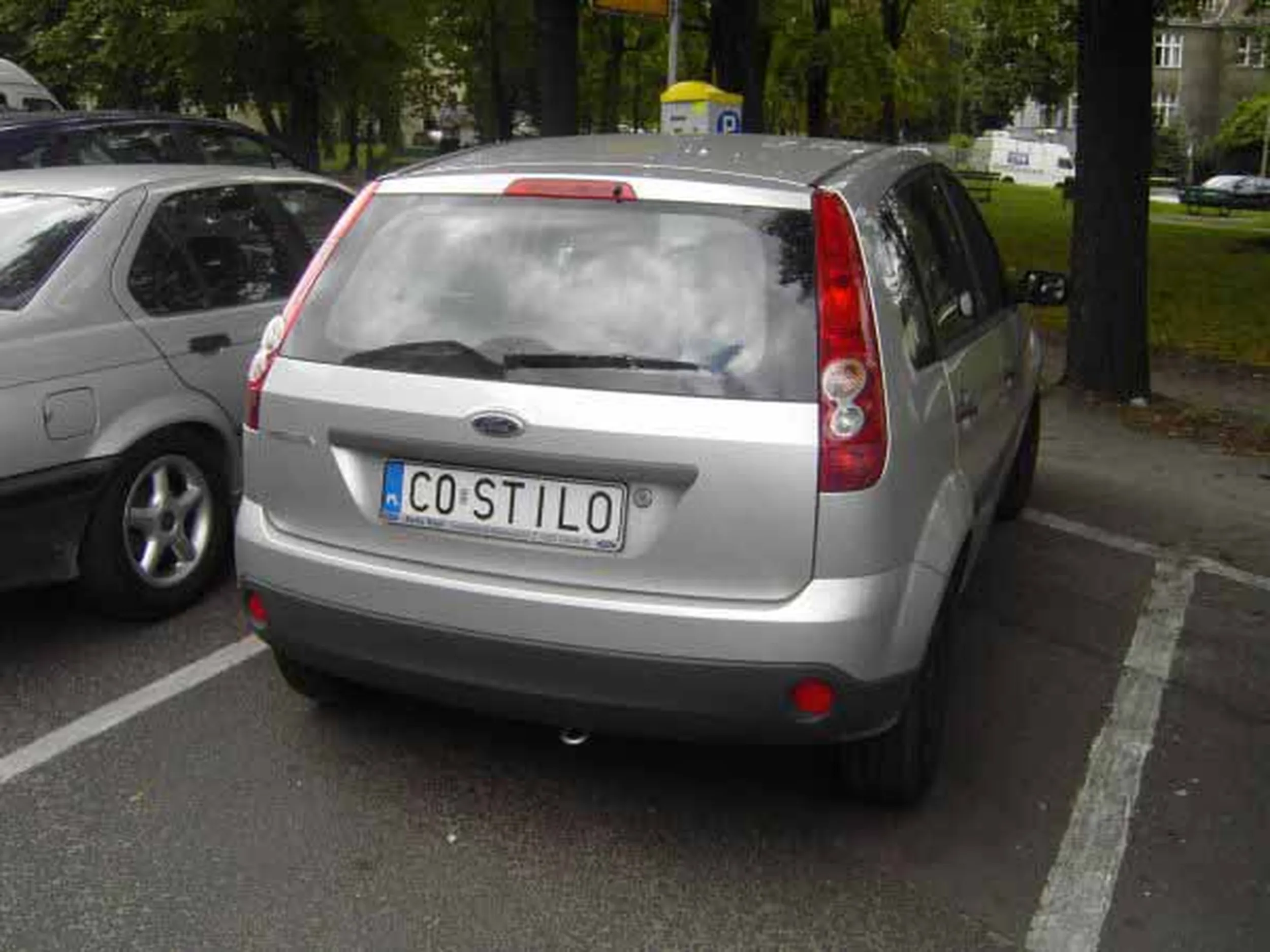 Fajny numer, blacha C0 STILO