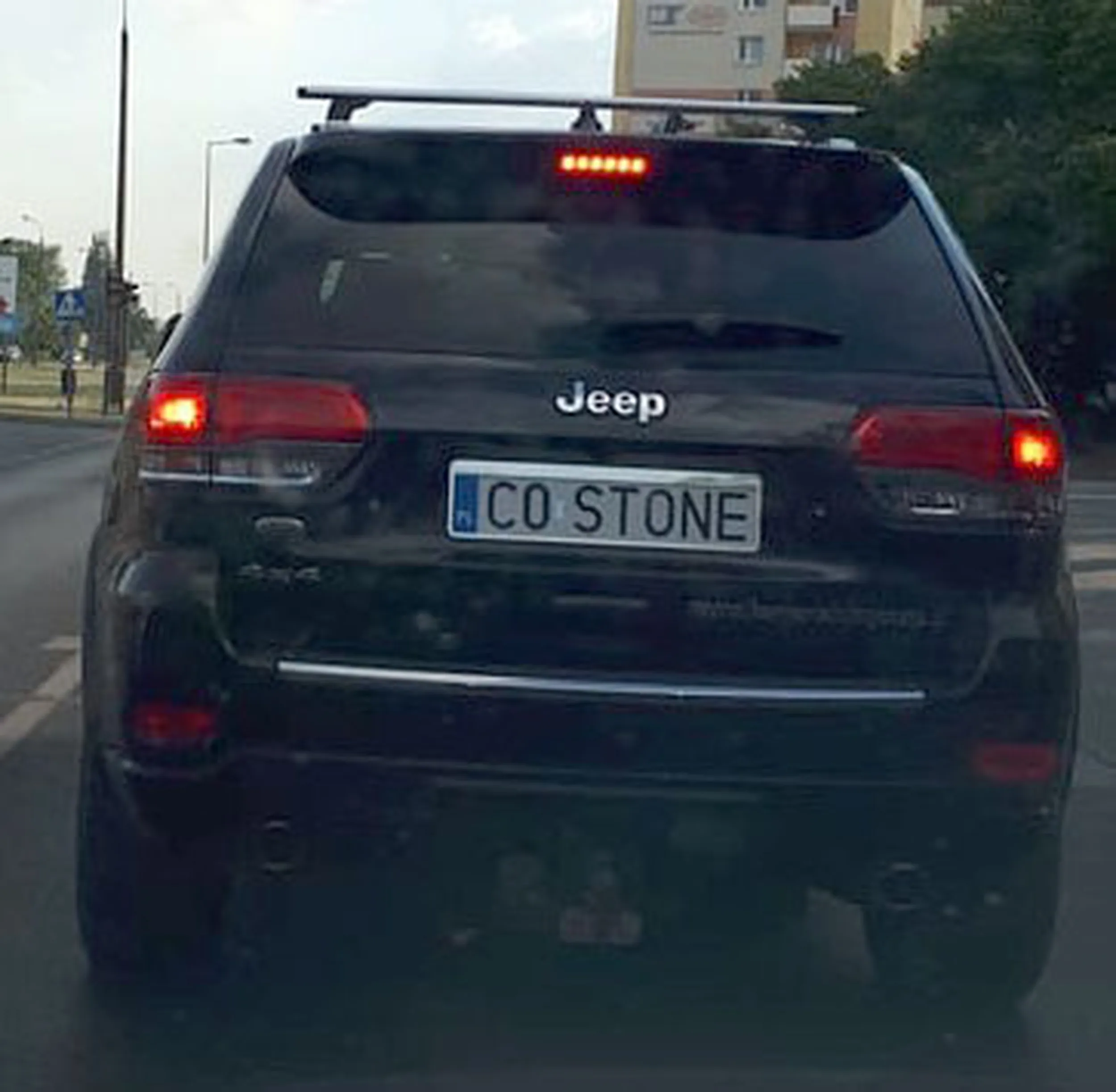 Fajny numer, blacha C0 STONE