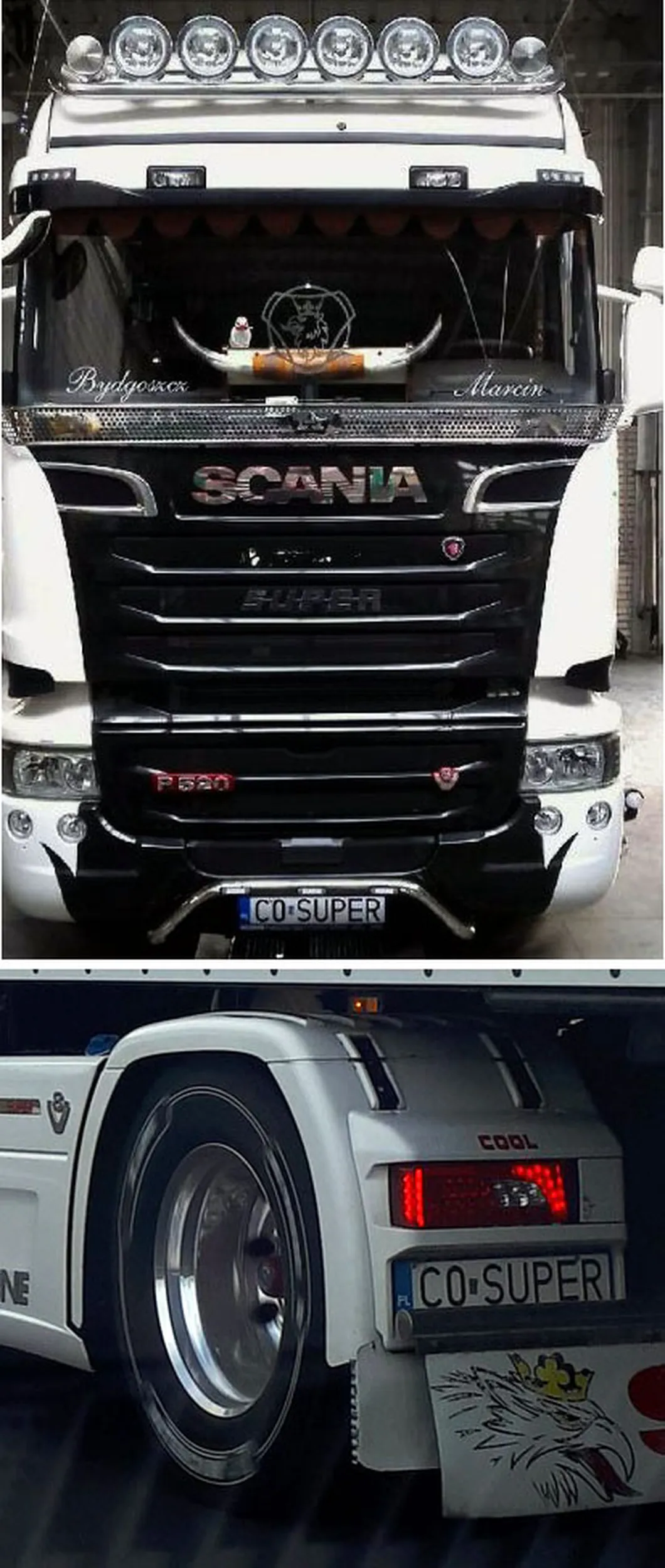 Fajny numer, blacha C0 SUPER