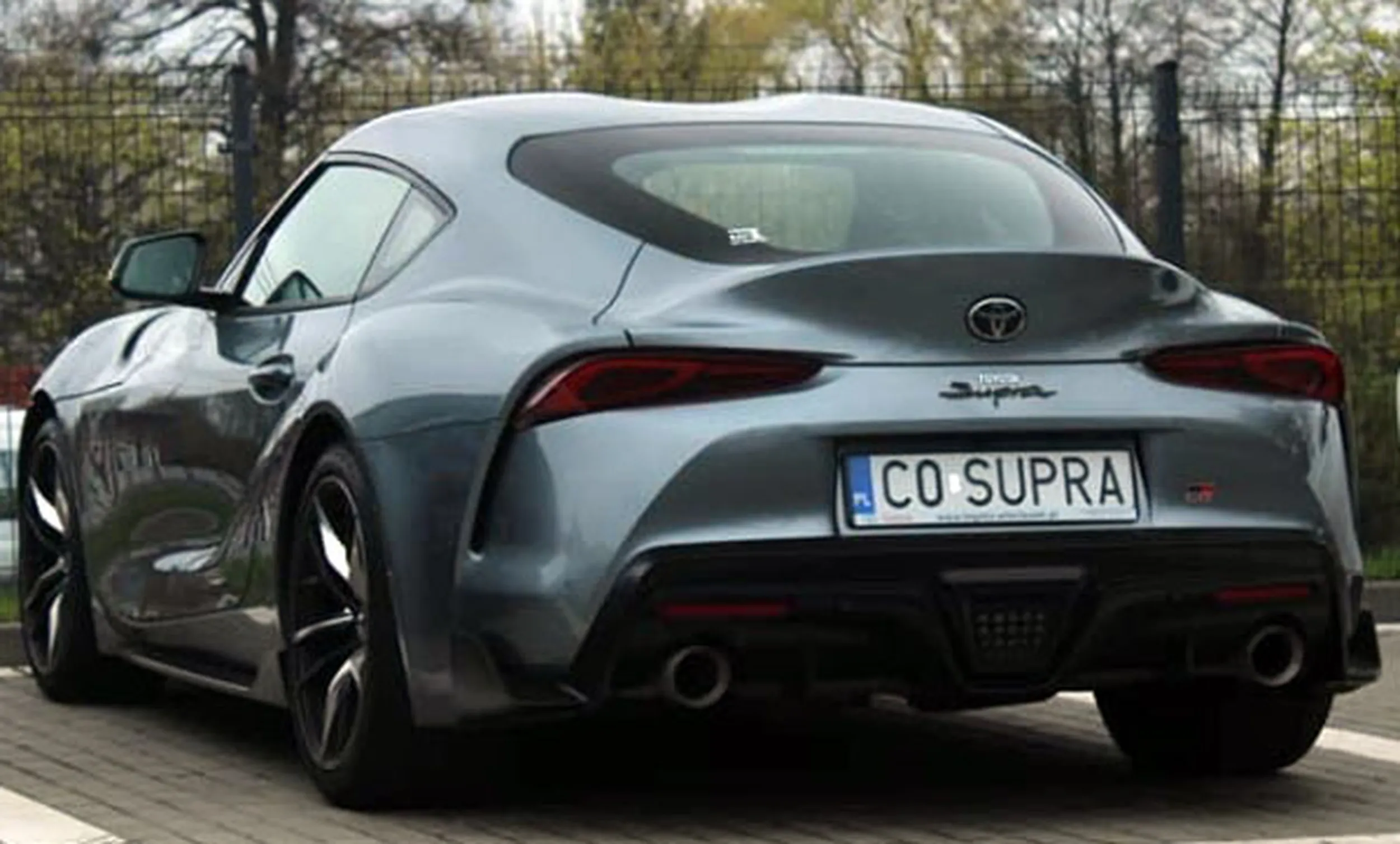 Fajny numer, blacha C0 SUPRA