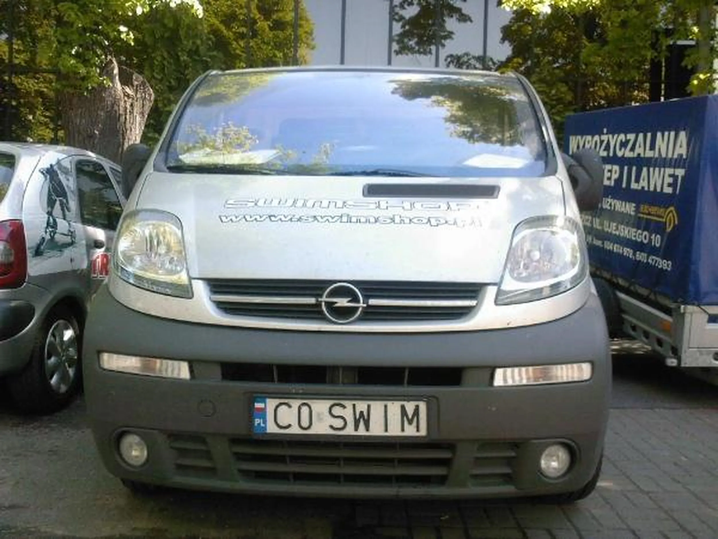 Fajny numer, blacha C0 SWIM