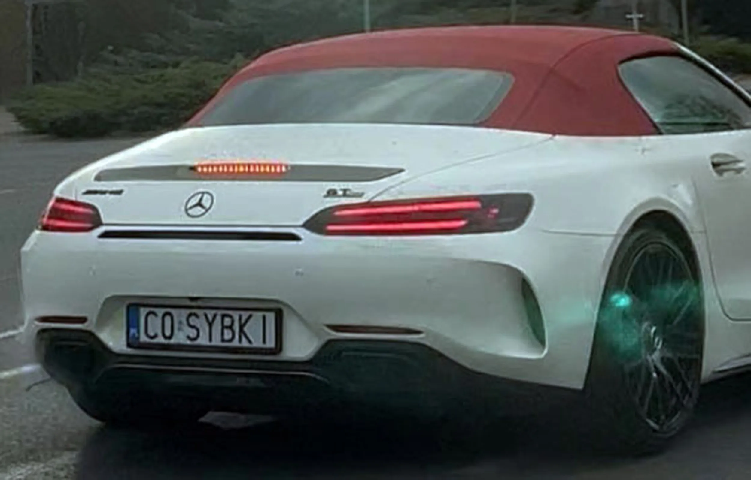 Fajny numer, blacha C0 SYBKI