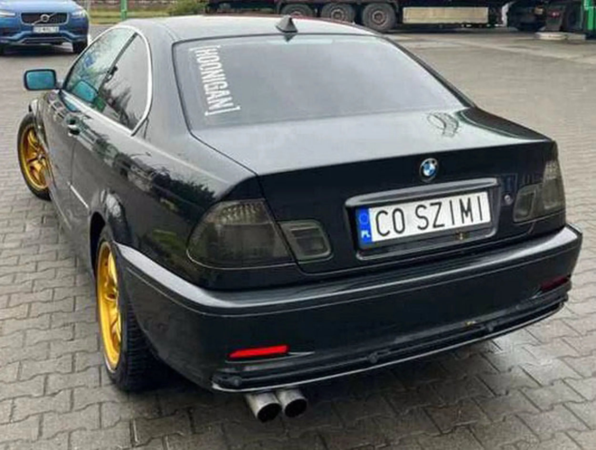 Fajny numer, blacha C0 SZIMI