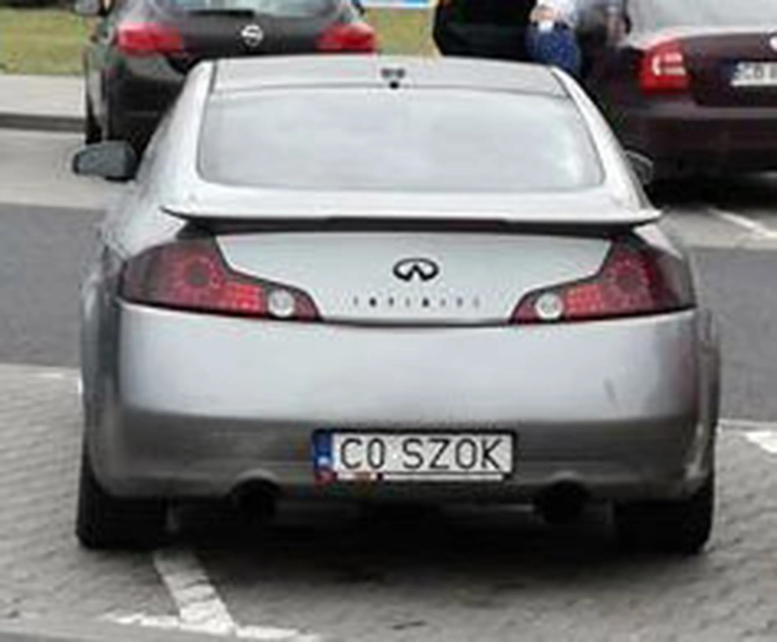 Fajny numer, blacha C0 SZOK