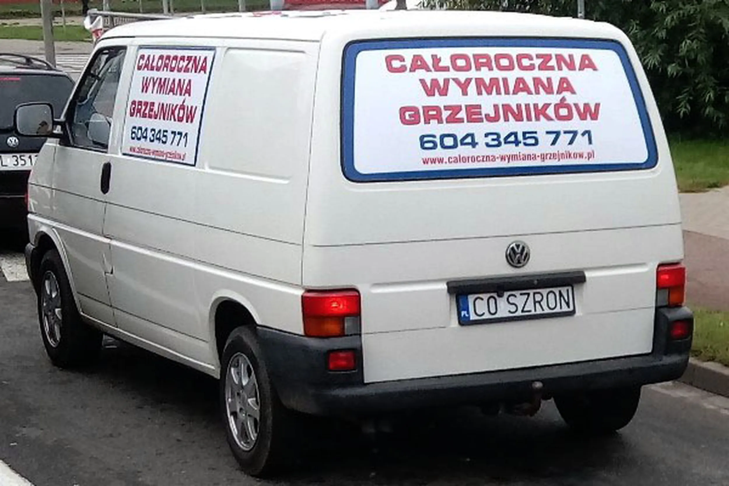 Fajny numer, blacha C0 SZRON