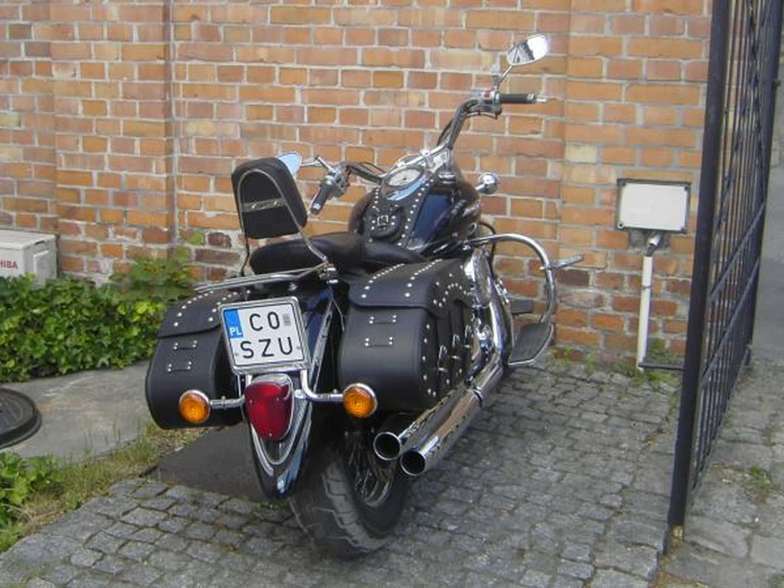 Fajny numer, blacha C0 SZU