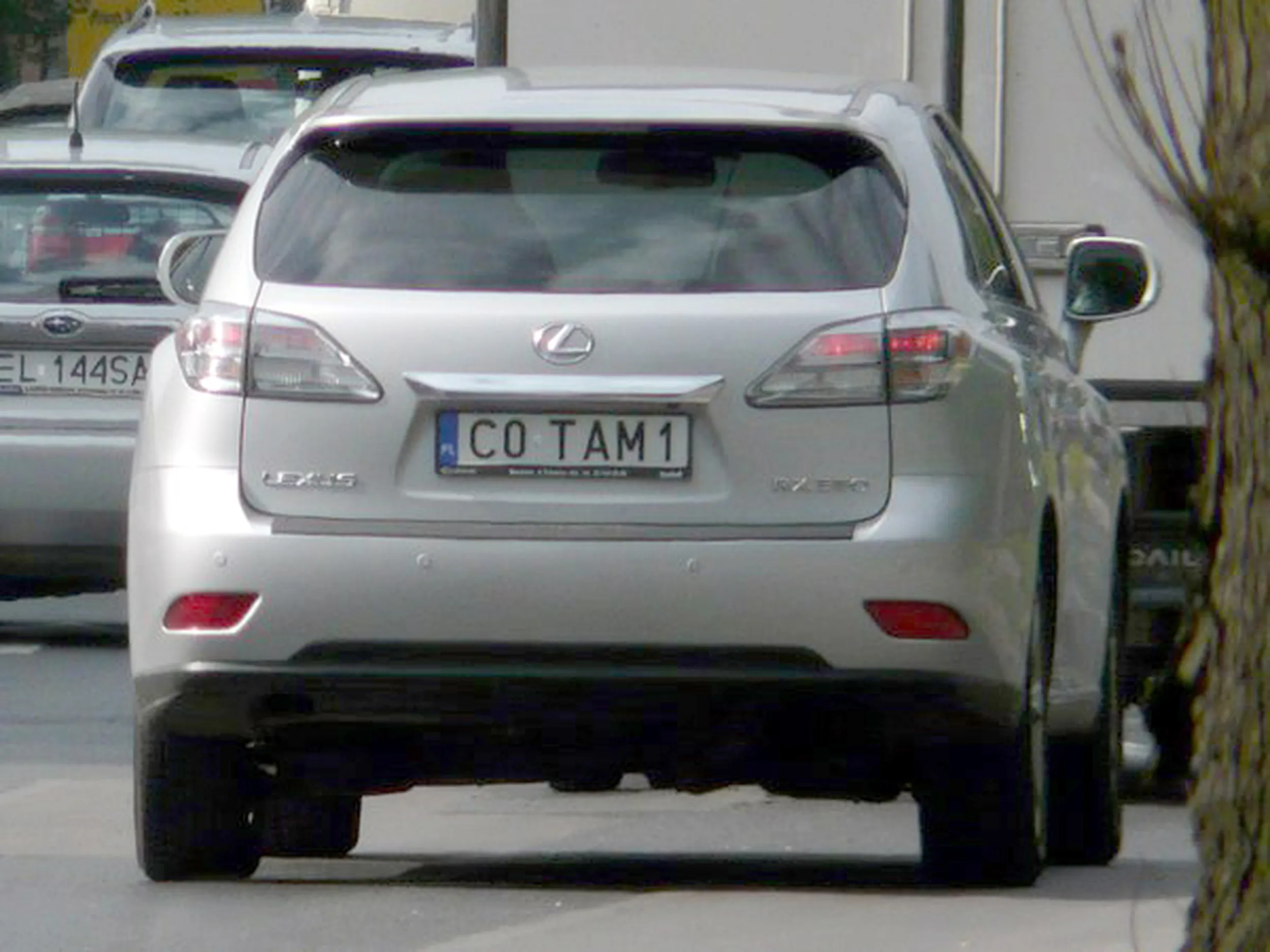 Fajny numer, blacha C0 TAM1