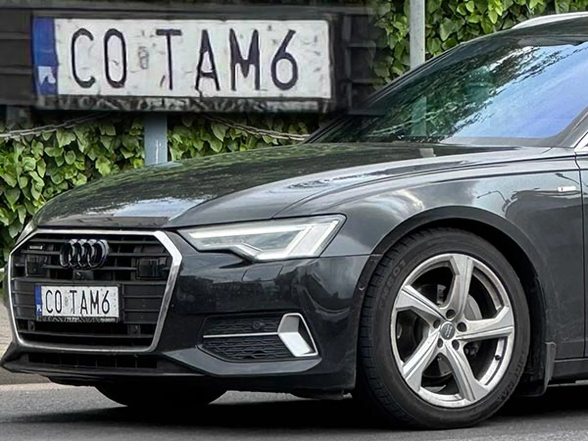 Fajny numer, blacha C0 TAM6