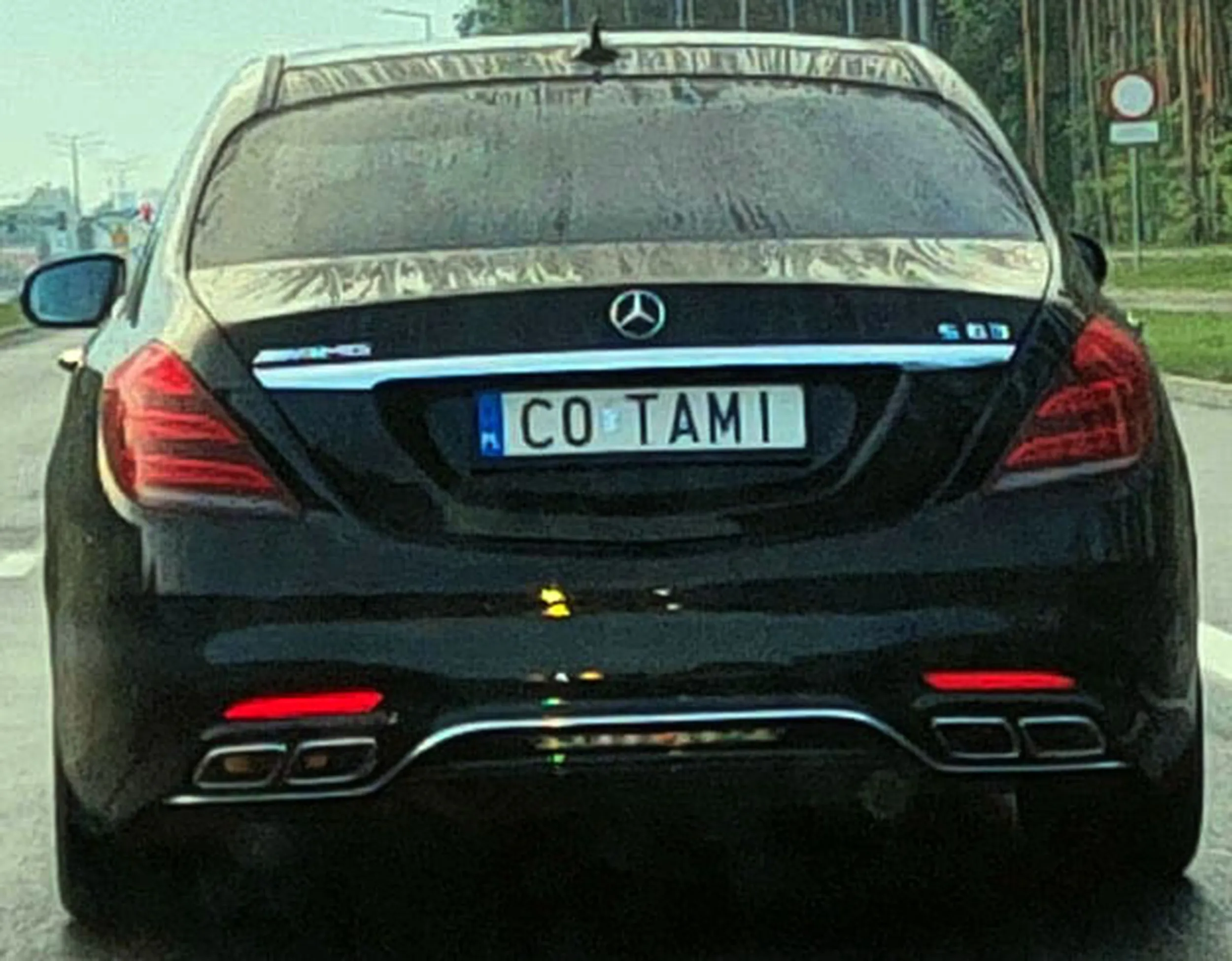 Fajny numer, blacha C0 TAMI