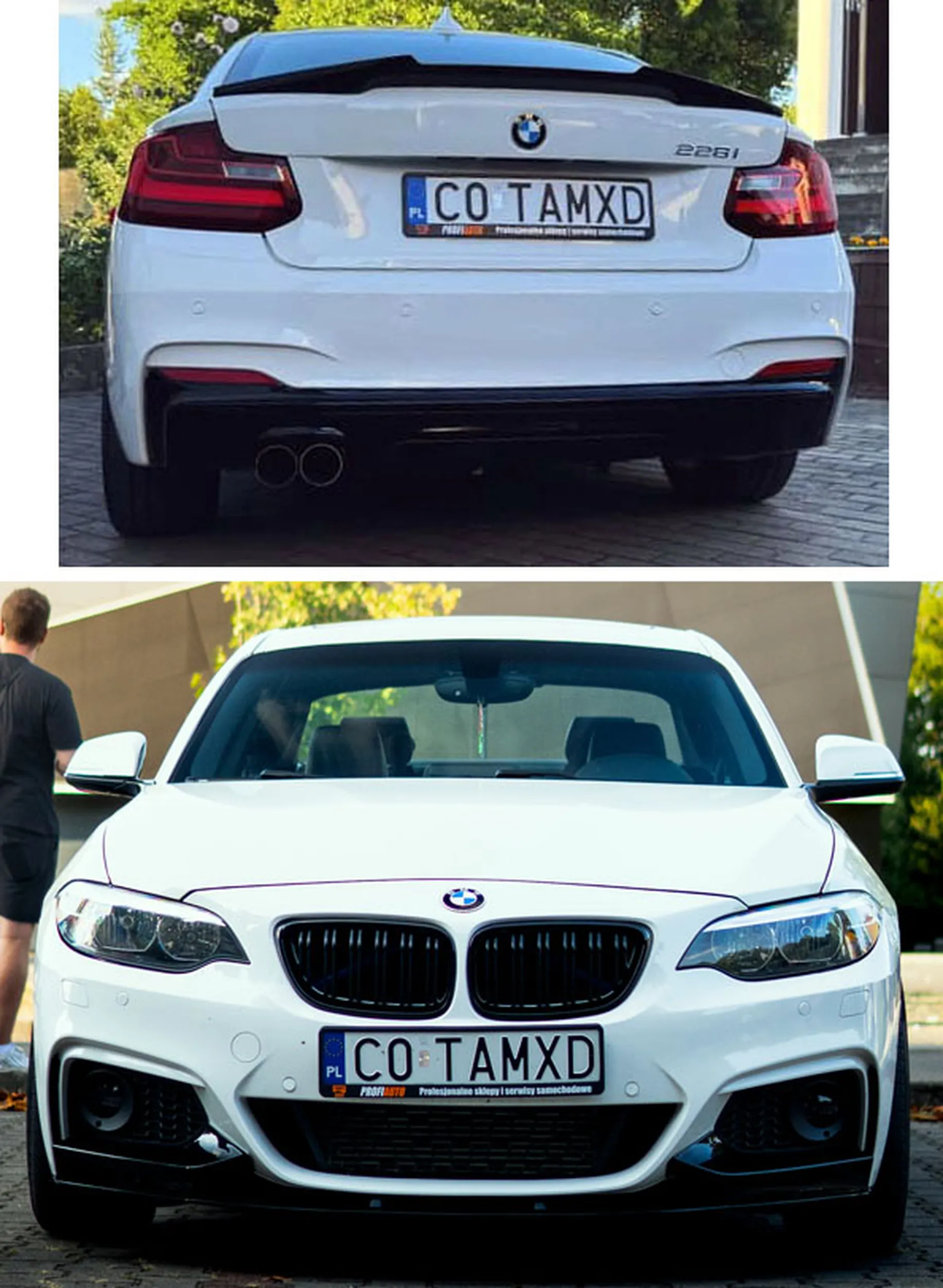 Fajny numer, blacha C0 TAMXD