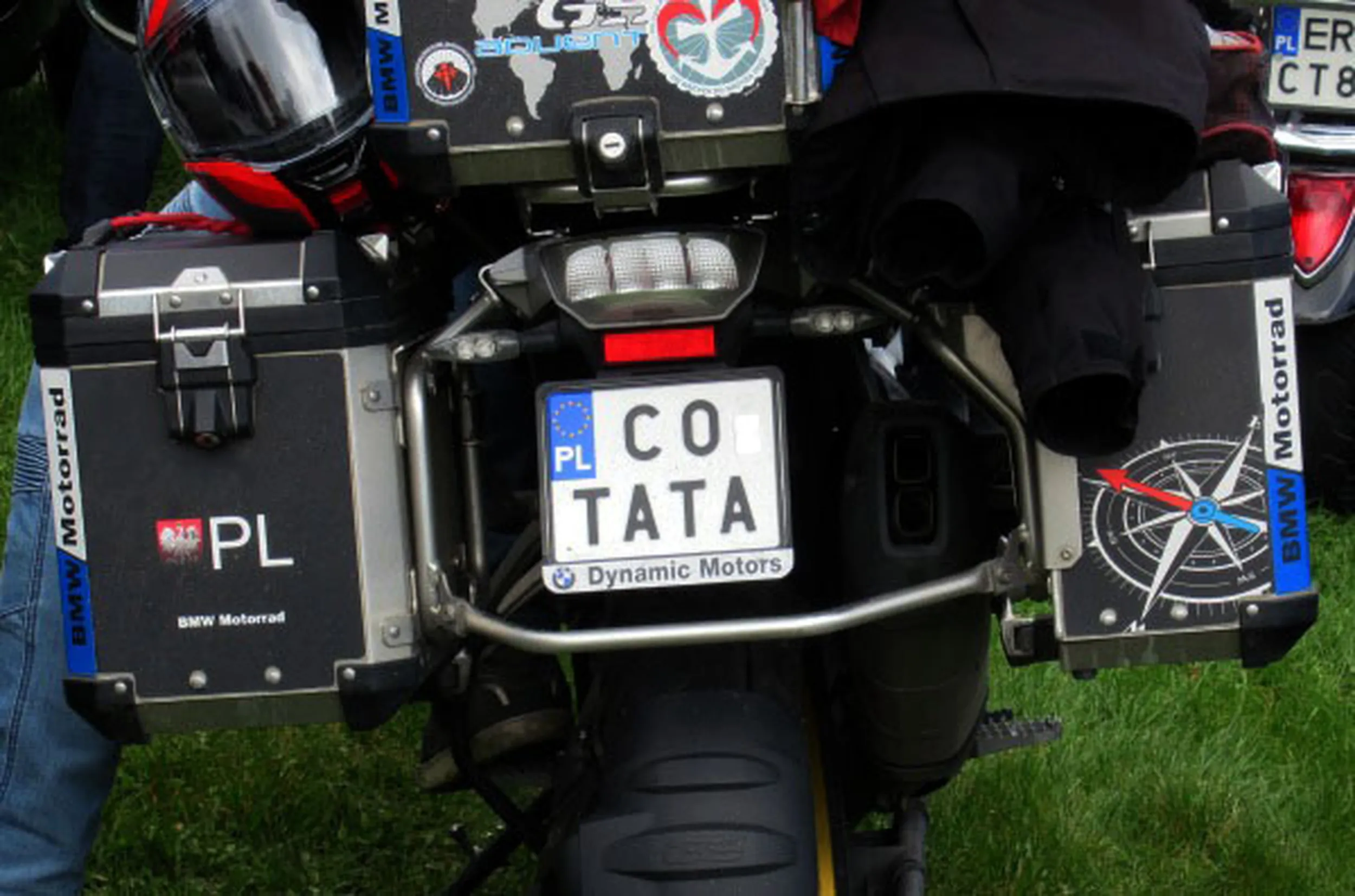 Fajny numer, blacha C0 TATA