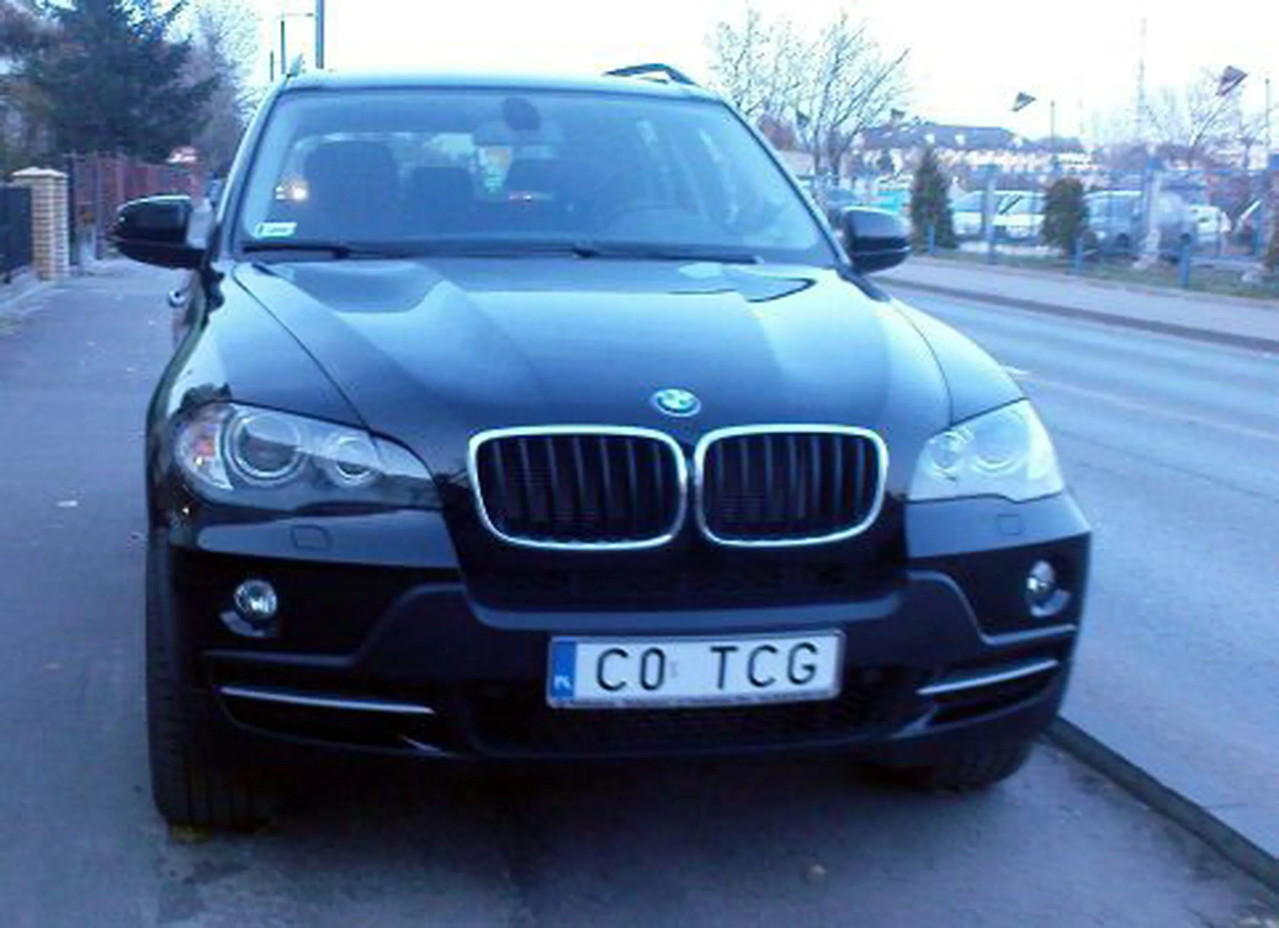 Fajny numer, blacha C0 TCG