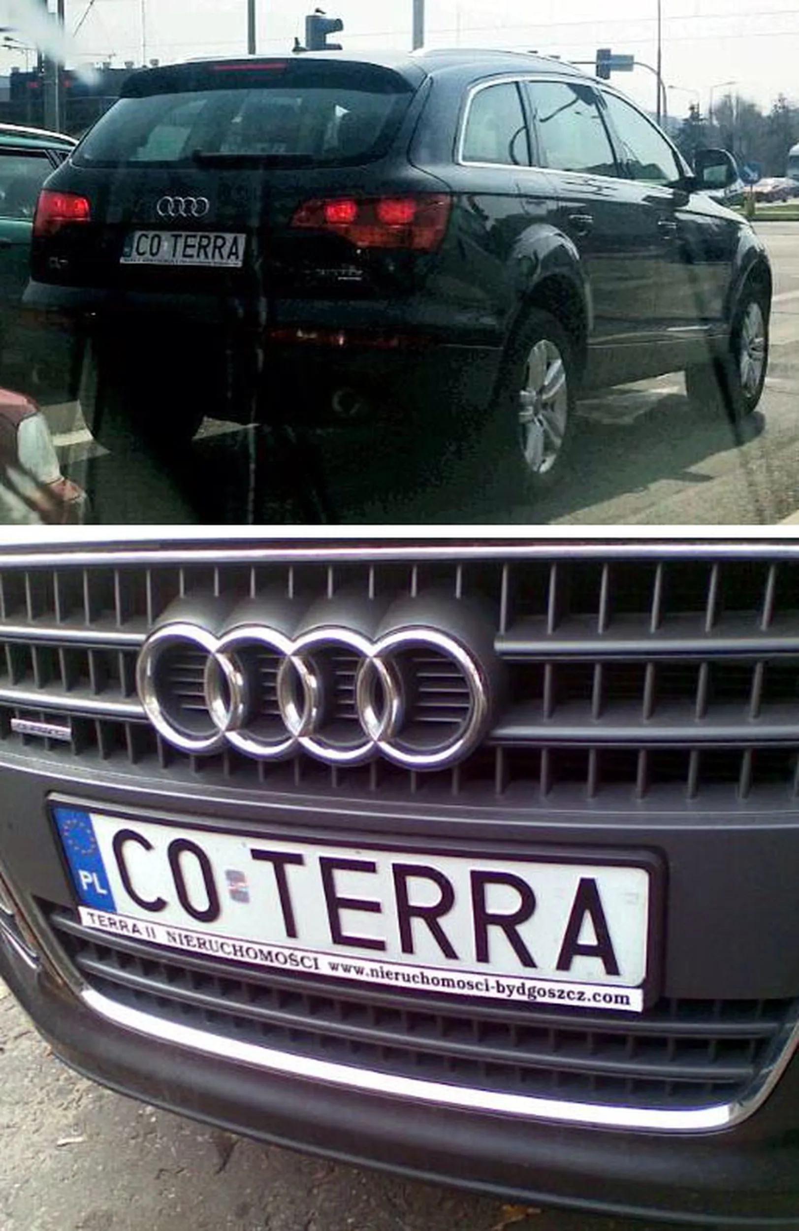 Fajny numer, blacha C0 TERRA