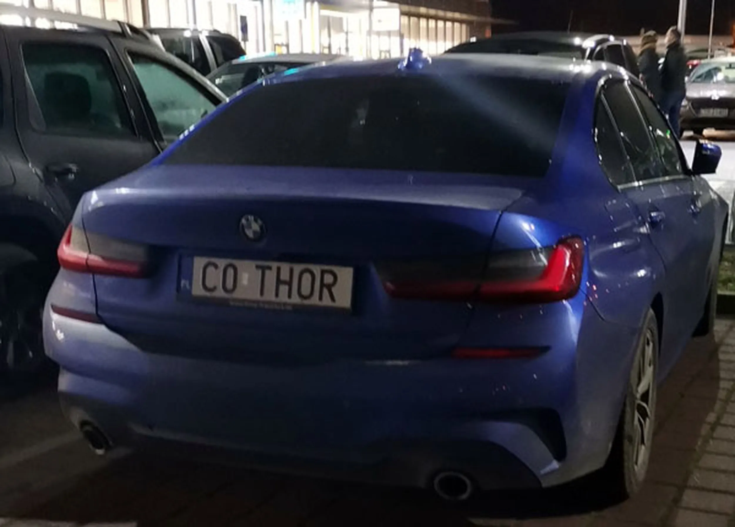 Fajny numer, blacha C0 THOR