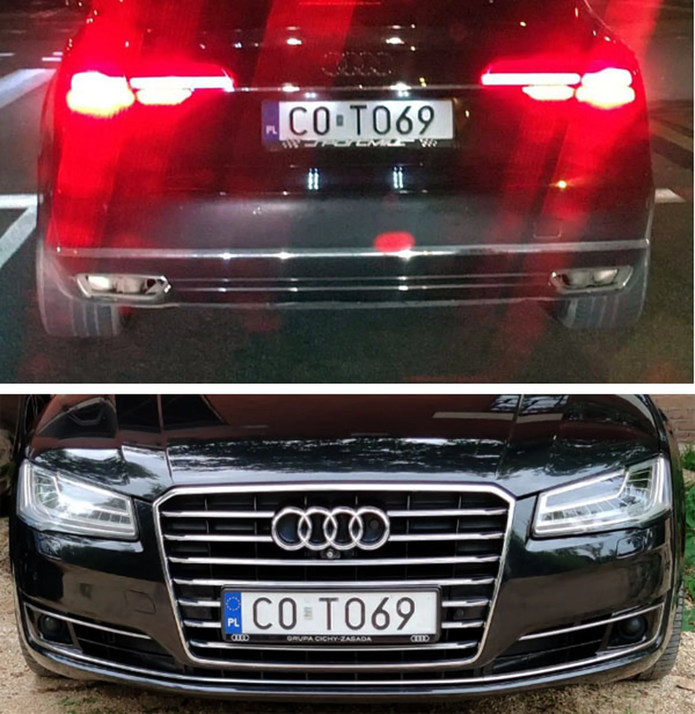 Fajny numer, blacha C0 TO69