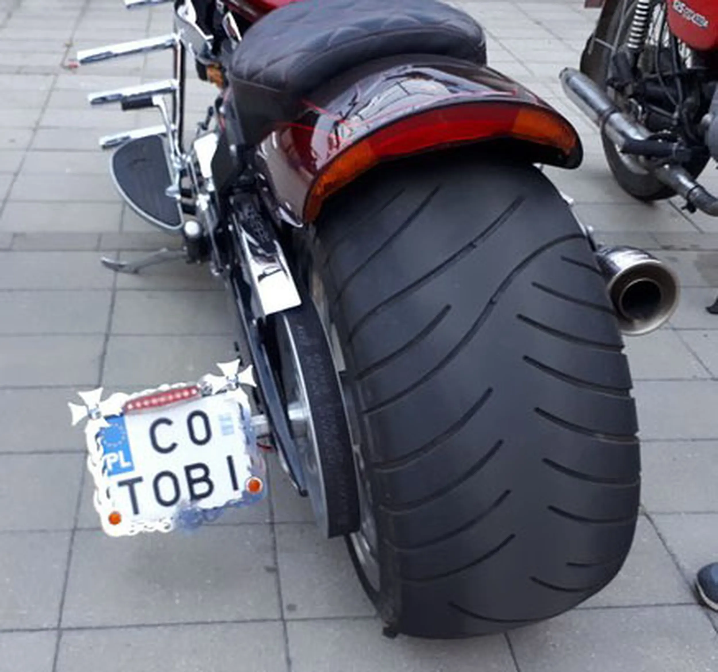 Fajny numer, blacha C0 TOBI