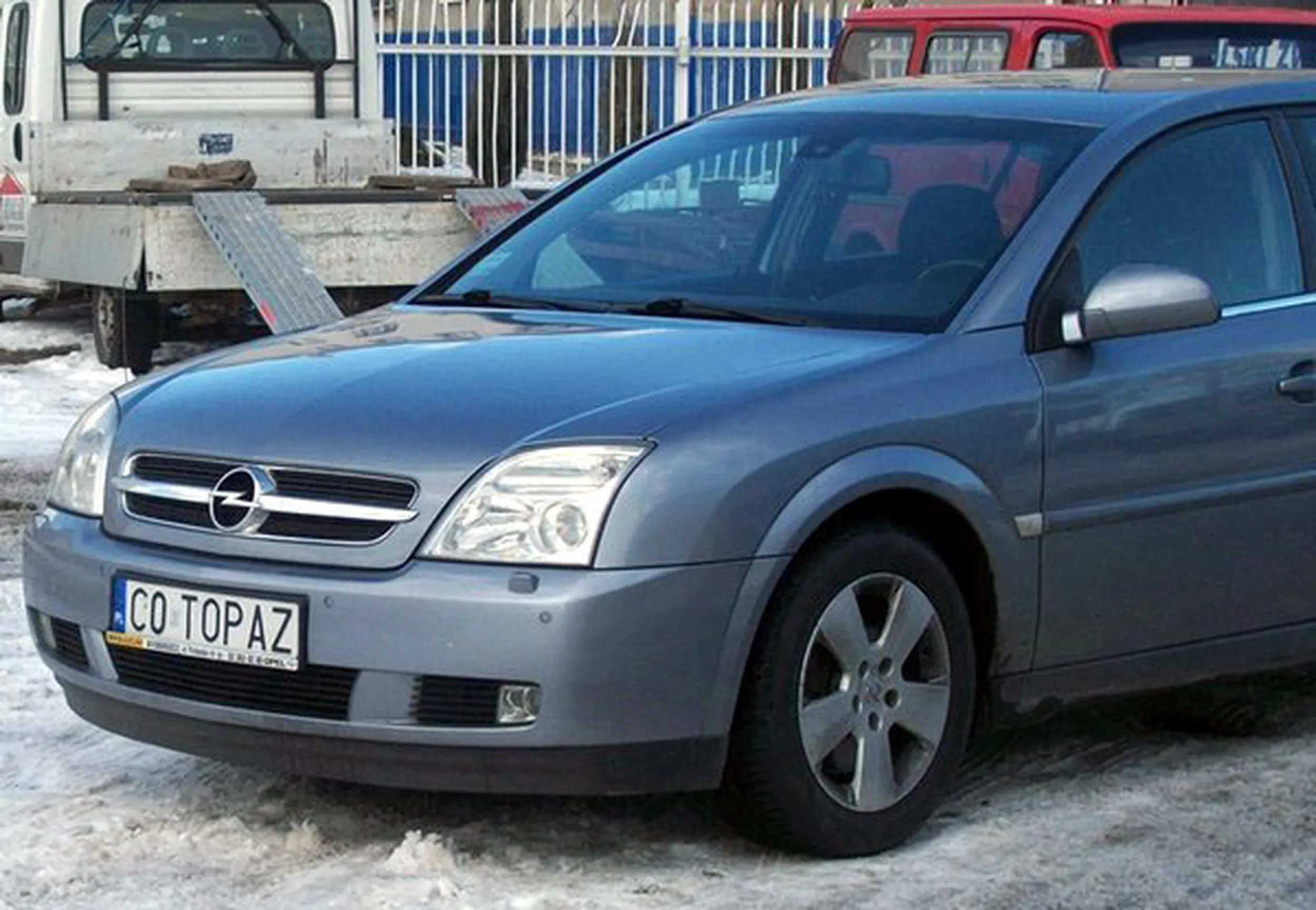 Fajny numer, blacha C0 TOPAZ