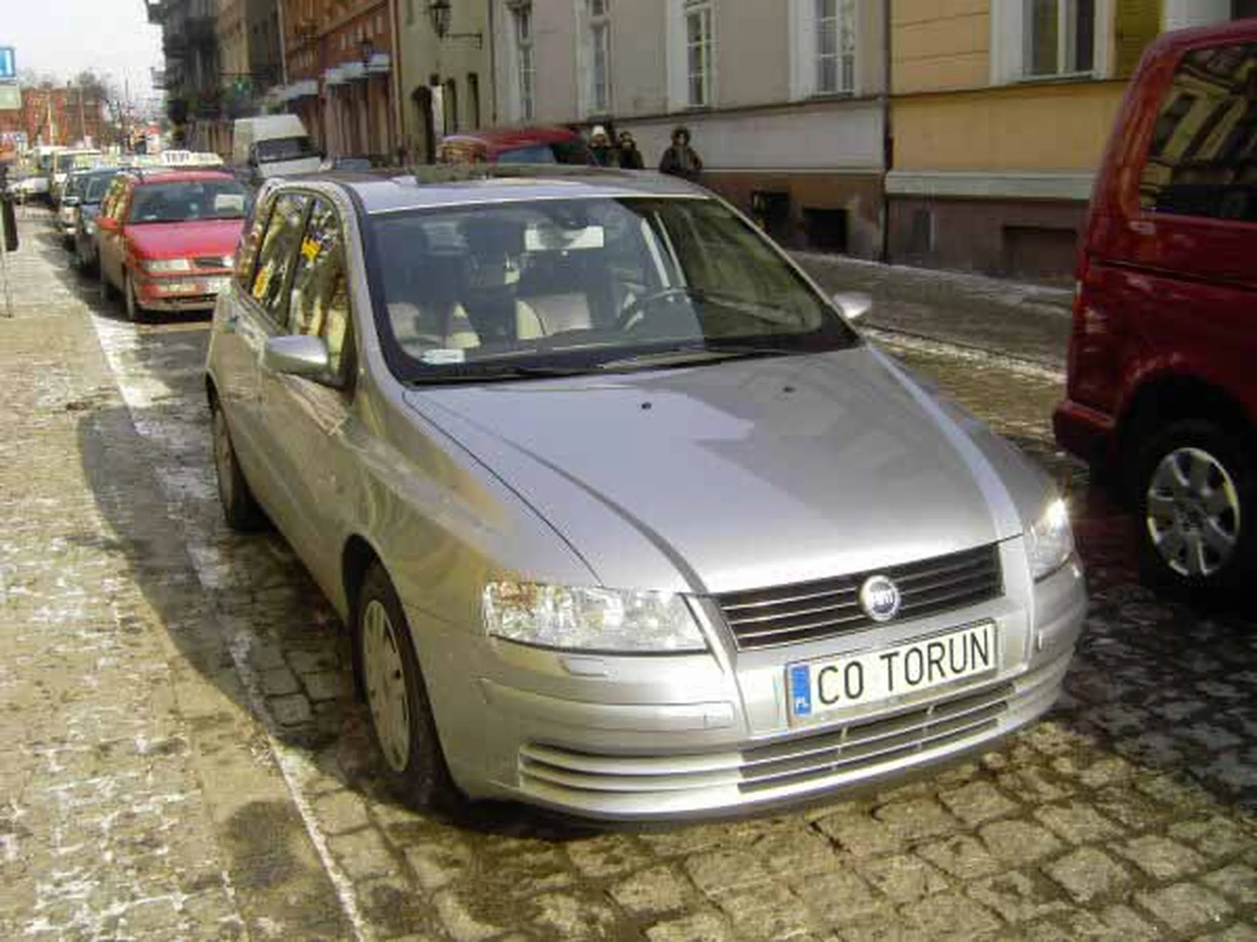 Fajny numer, blacha C0 TORUN