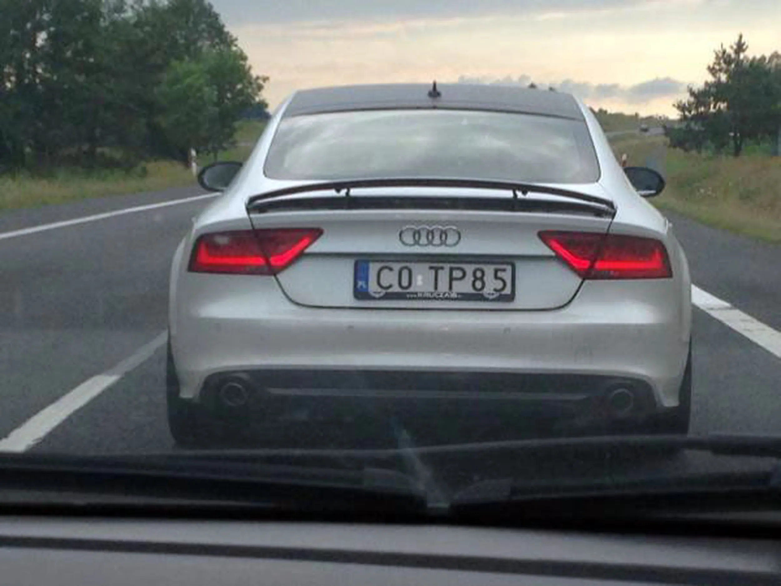 Fajny numer, blacha C0 TP85