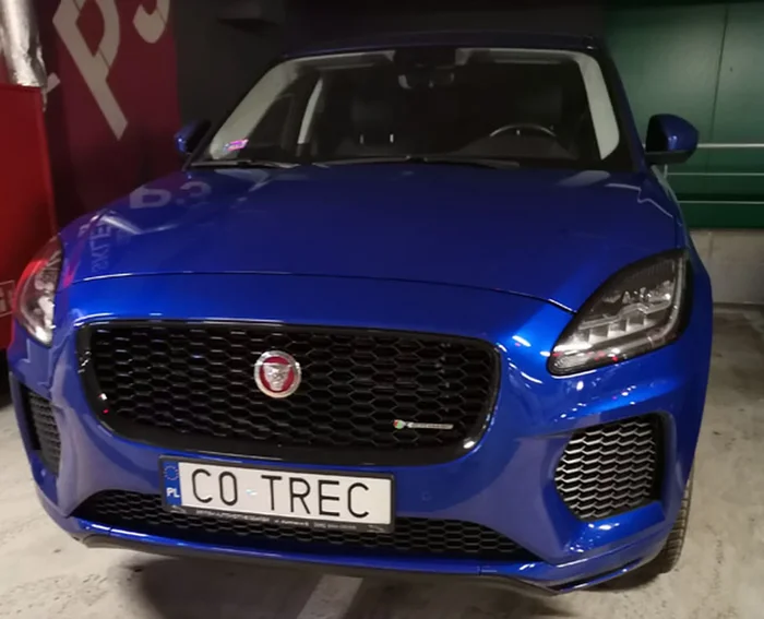 Fajny numer, blacha C0 TREC