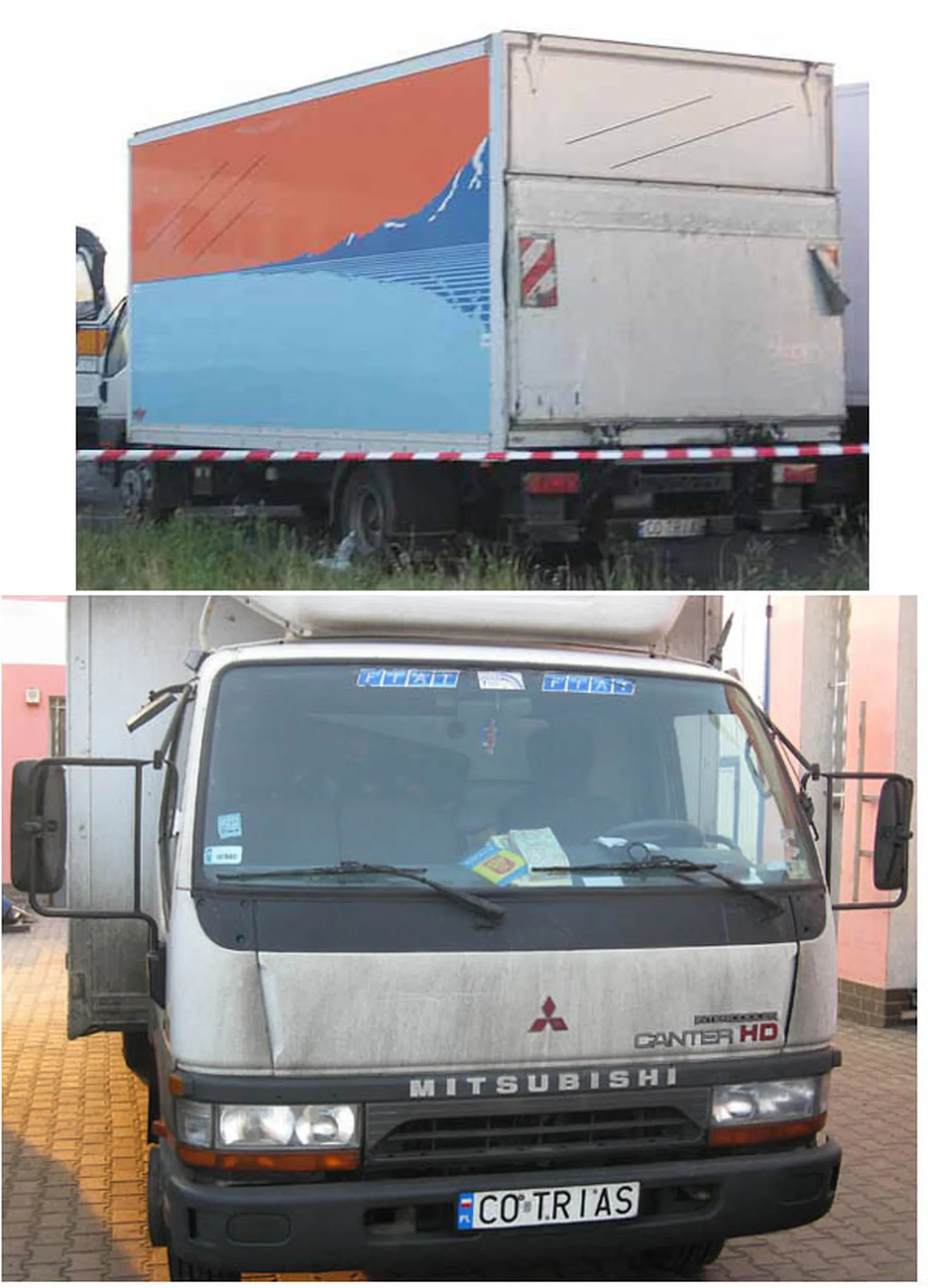 Fajny numer, blacha C0 TRIAS