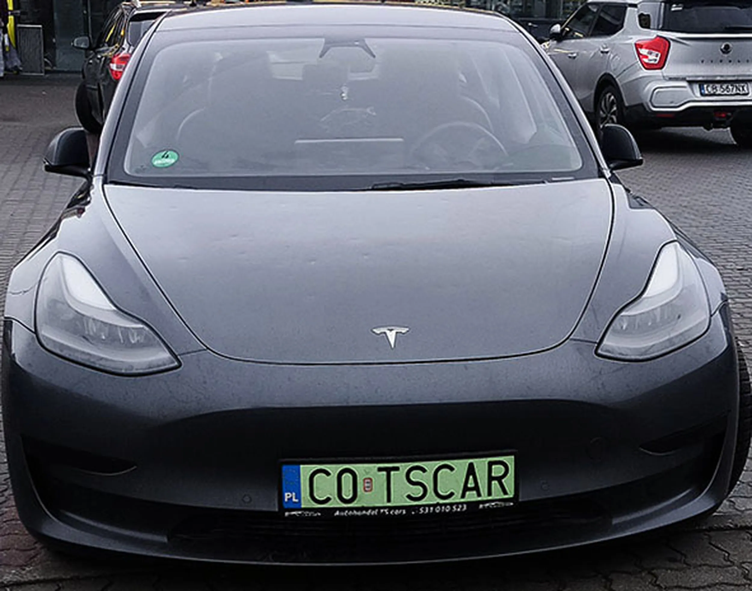 Fajny numer, blacha C0 TSCAR