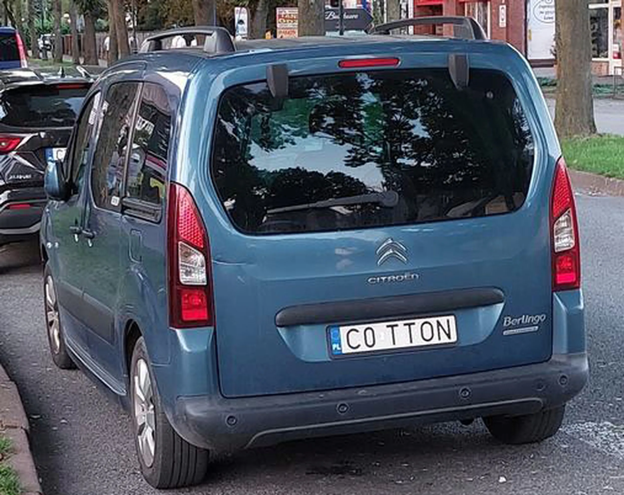 Fajny numer, blacha C0 TTON