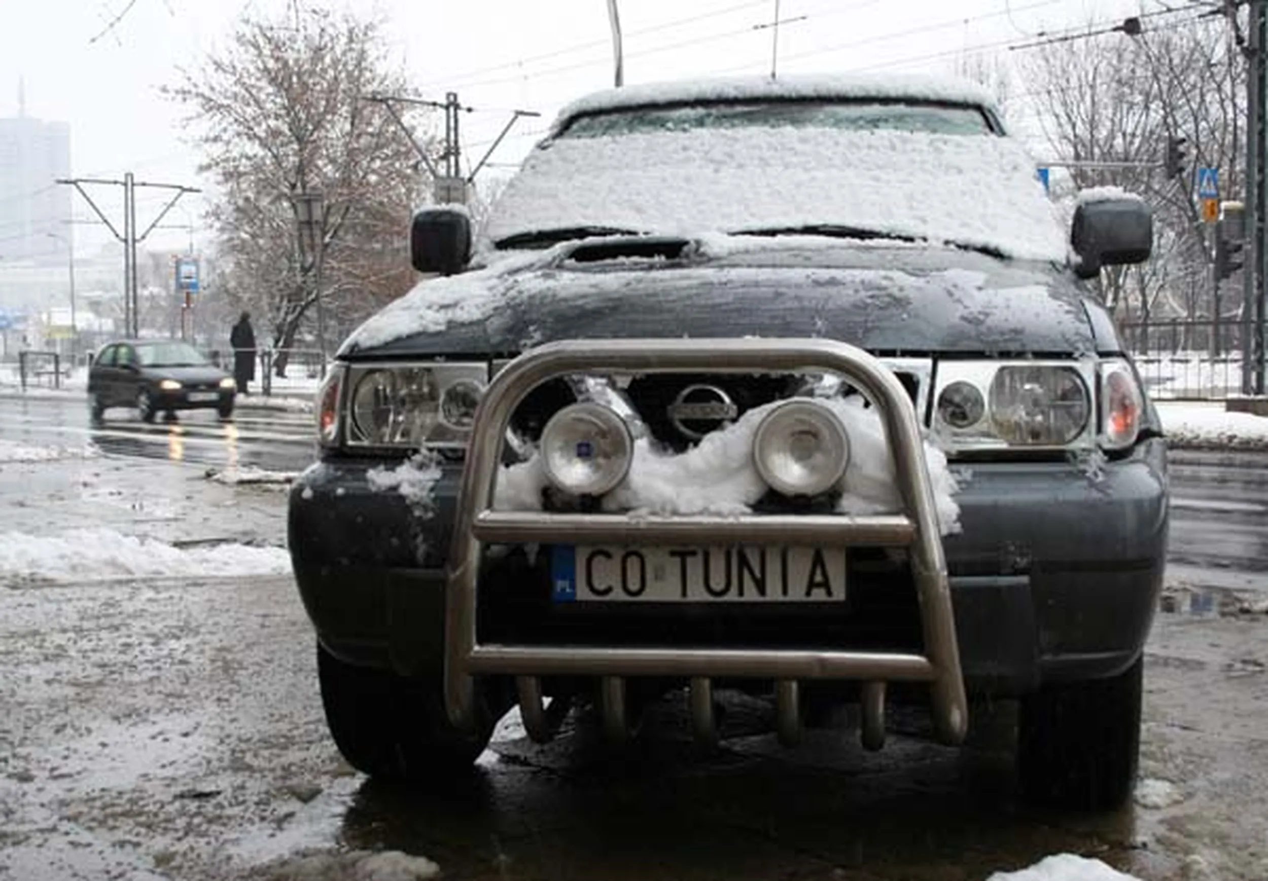 Fajny numer, blacha C0 TUNIA