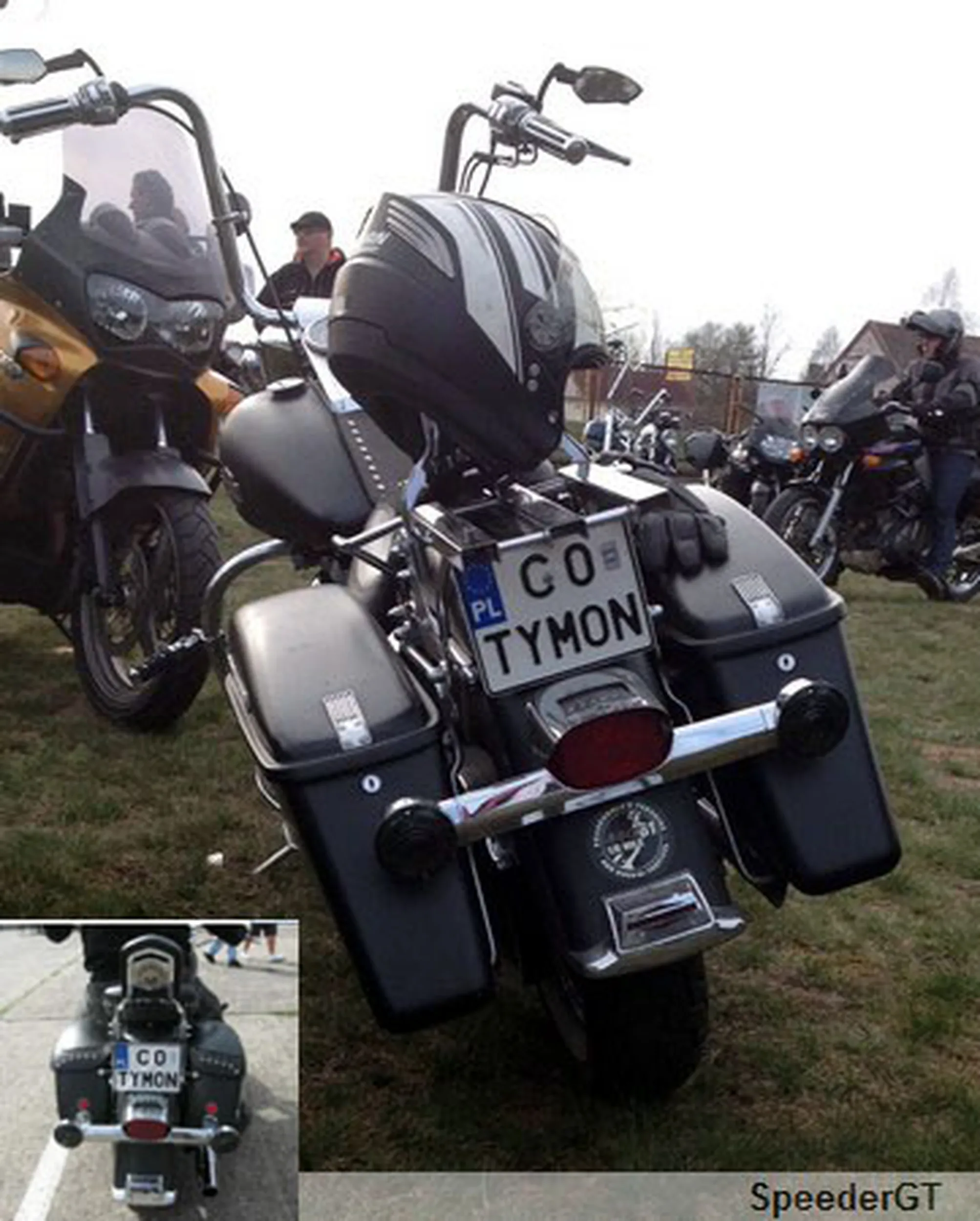 Fajny numer, blacha C0 TYMON