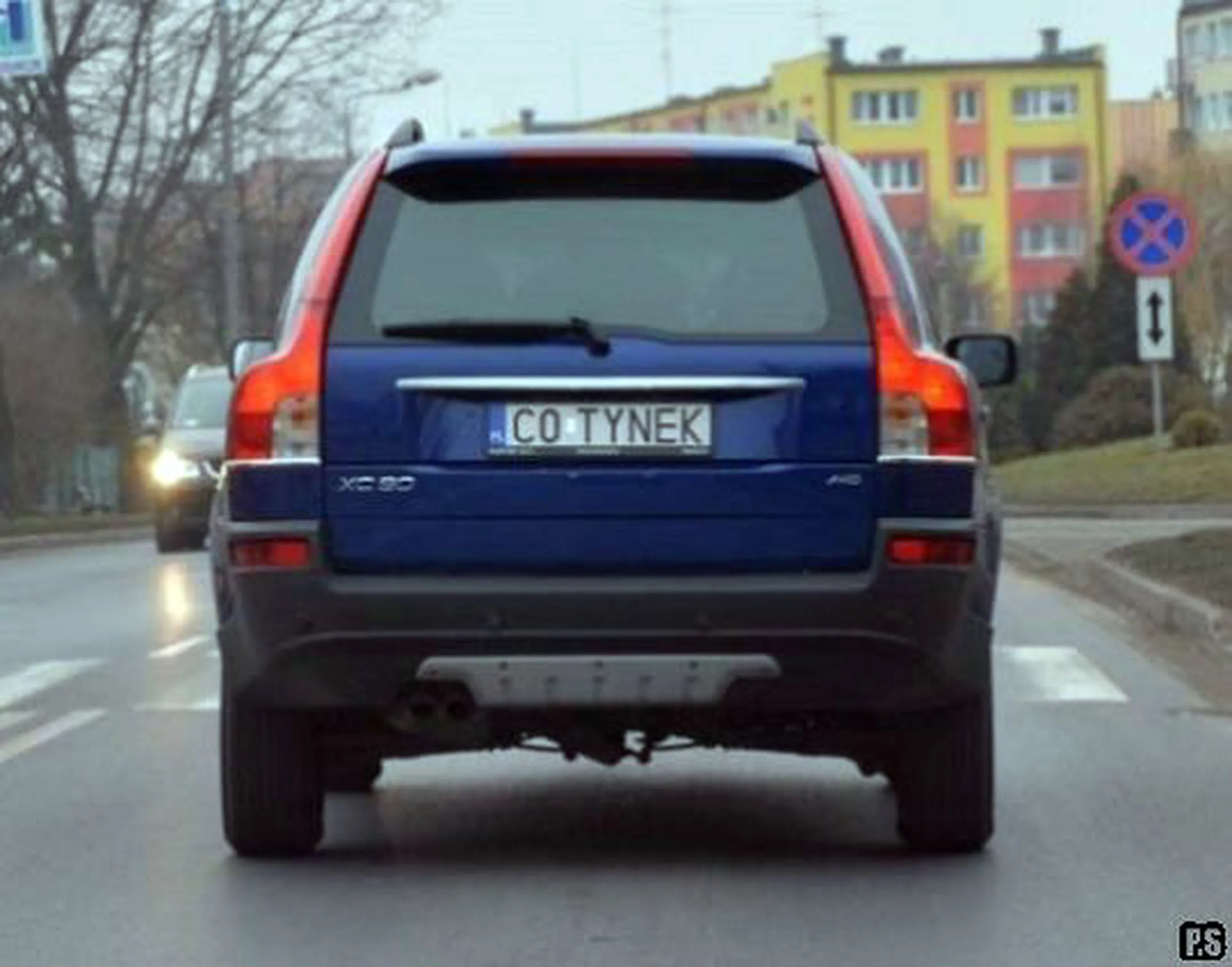 Fajny numer, blacha C0 TYNEK