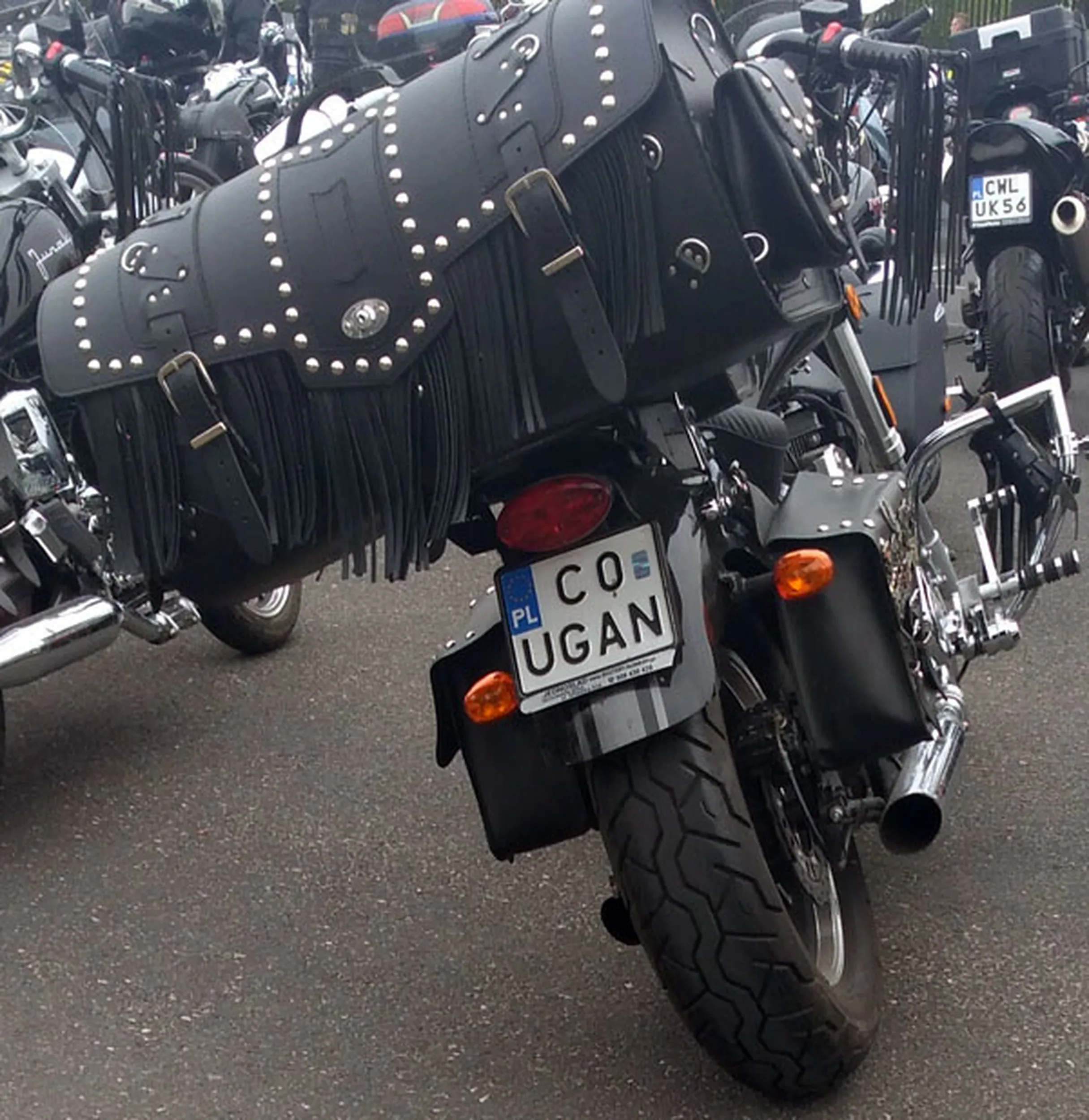 Fajny numer, blacha C0 UGAN