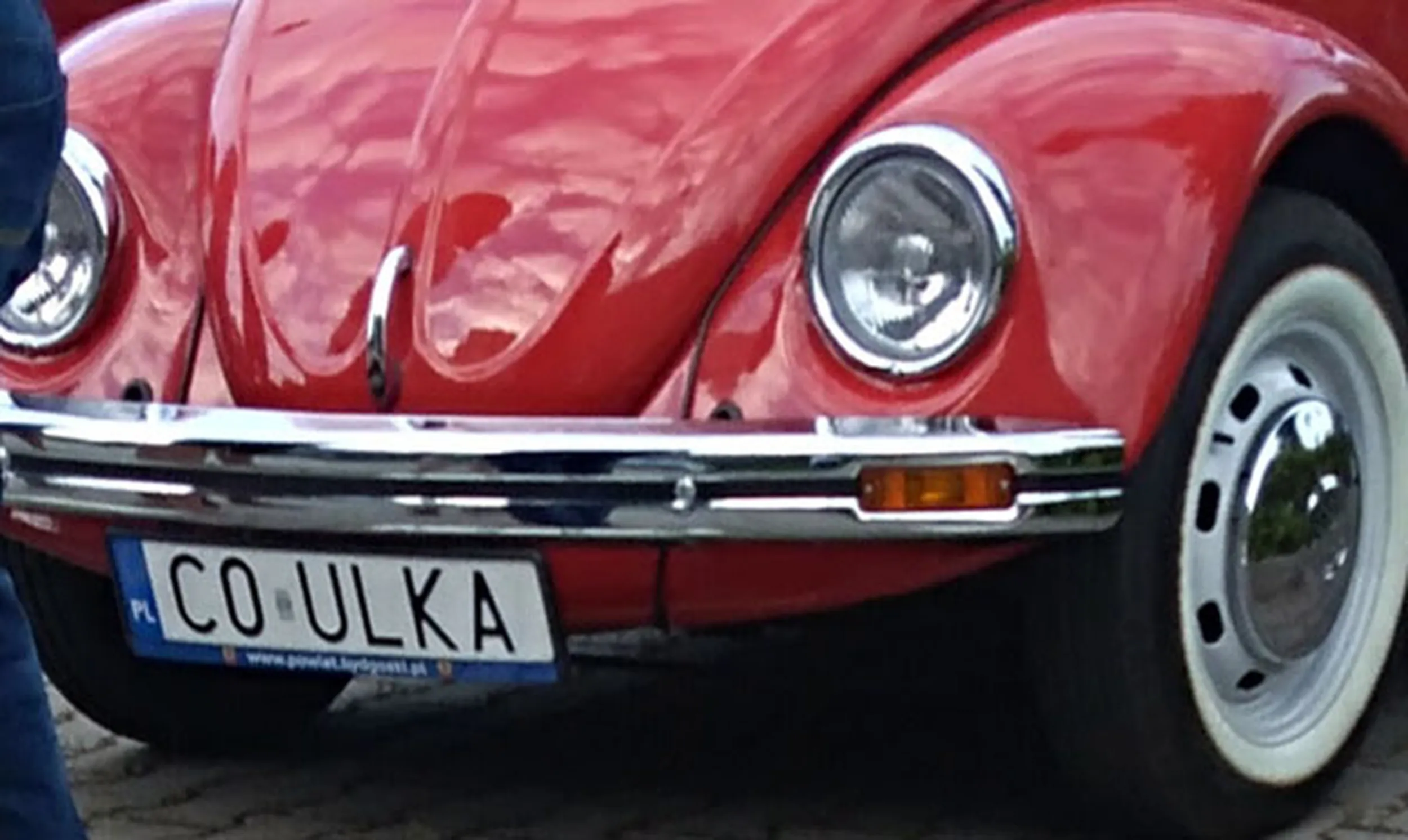 Fajny numer, blacha C0 ULKA