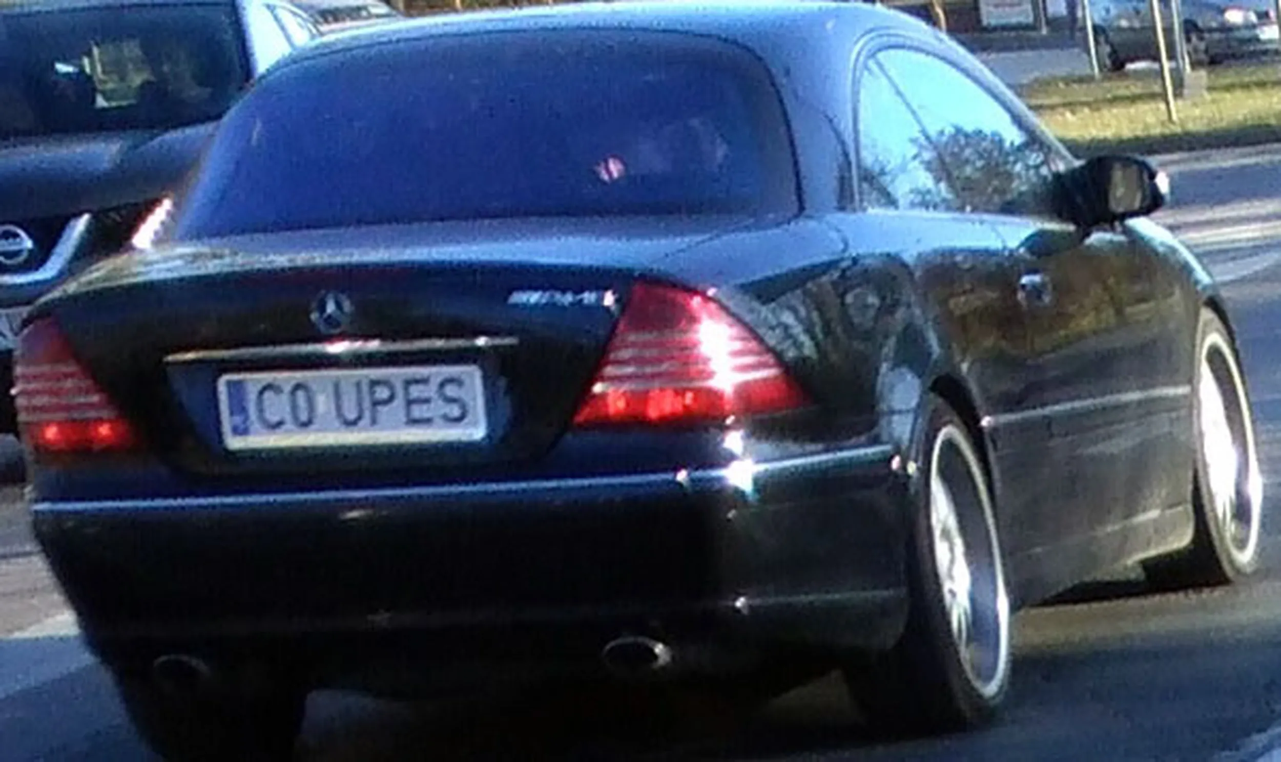 Fajny numer, blacha C0 UPES